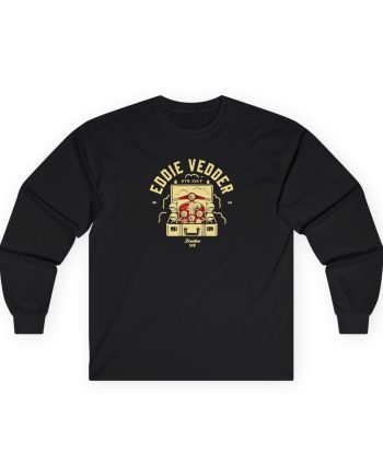 Eddie Vedder London Event Unisex Ultra Cotton Long Sleeve Tee
