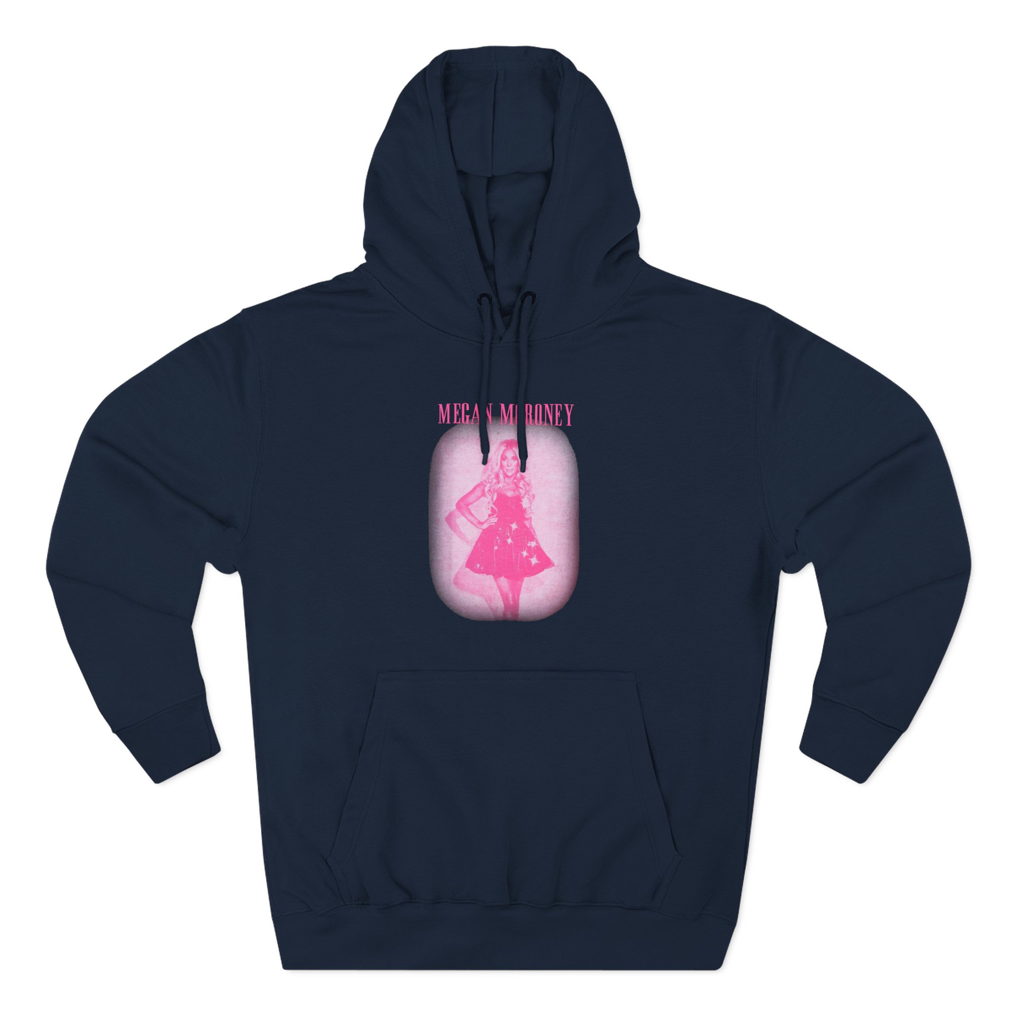 Megan Moroney Pink Photo Three-panel Fleece Hoodie - Image 7