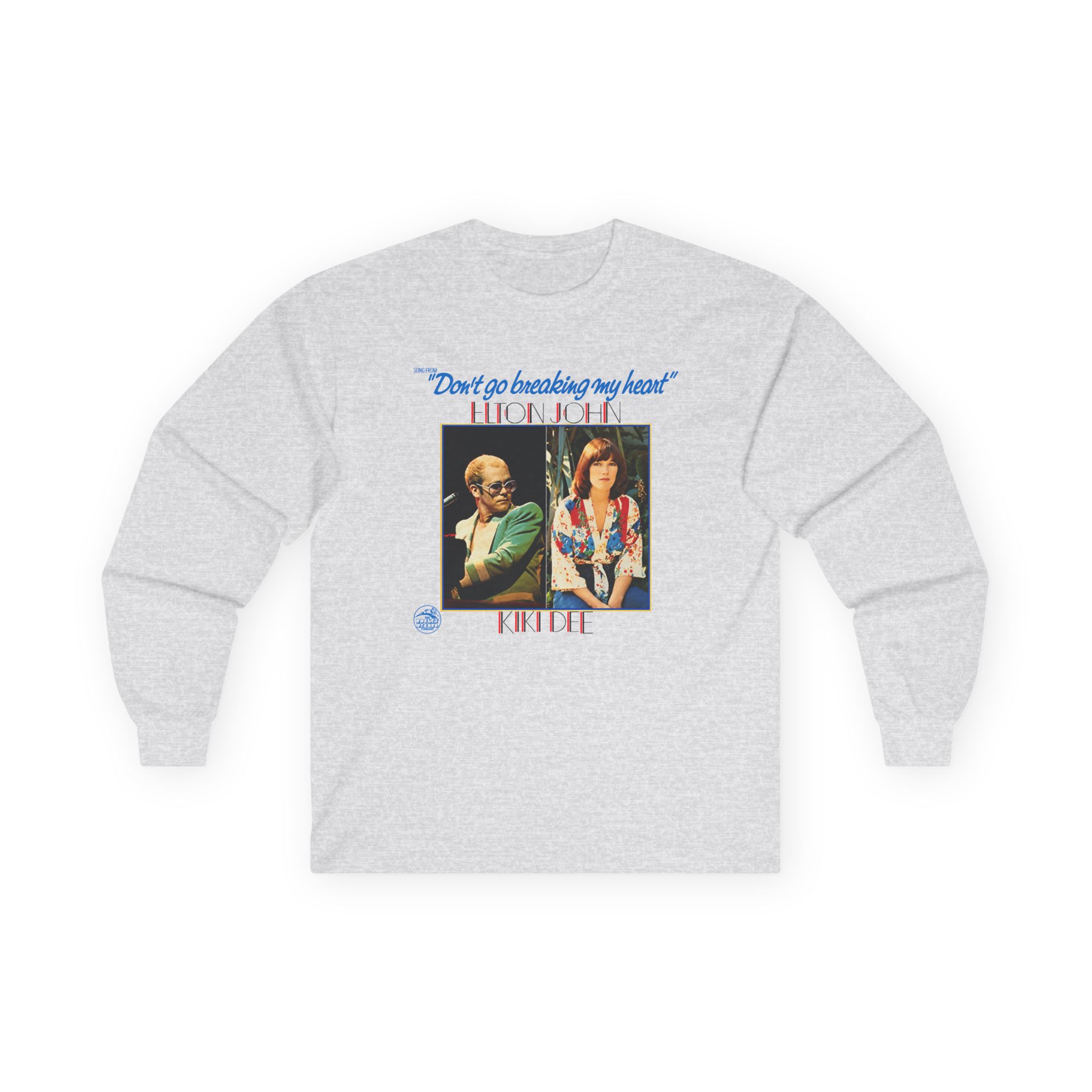 Ej Farewell Do Not Go Breaking My Heart Unisex Ultra Cotton Long Sleeve Tee - Image 3