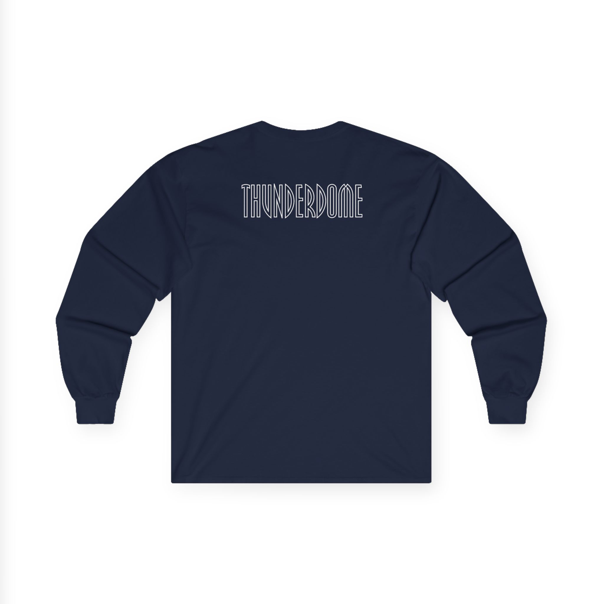 Thunderdome Skull Unisex Ultra Cotton Long Sleeve Tee - Image 6
