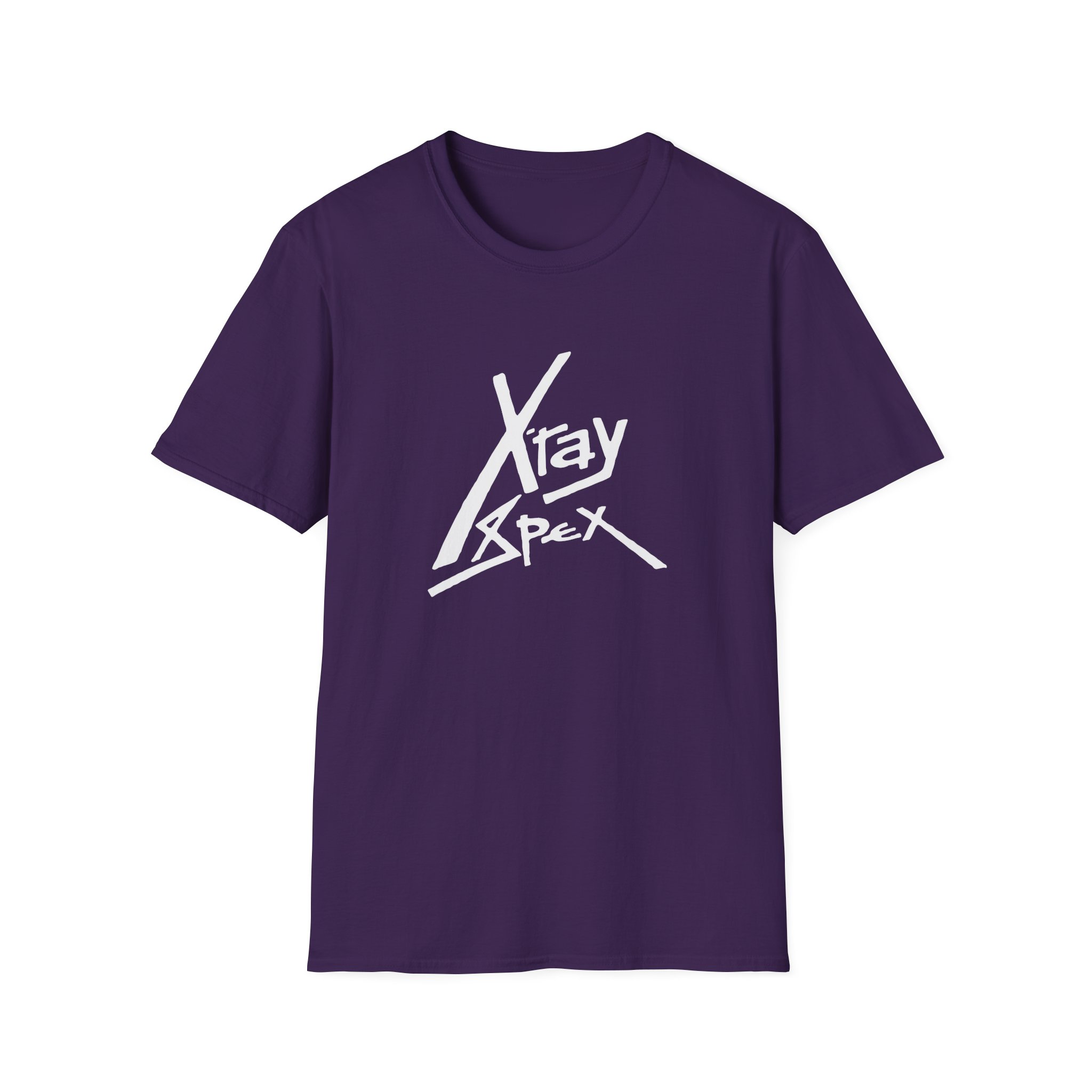 X-ray Spex Logo Unisex Softstyle T-Shirt - Image 21