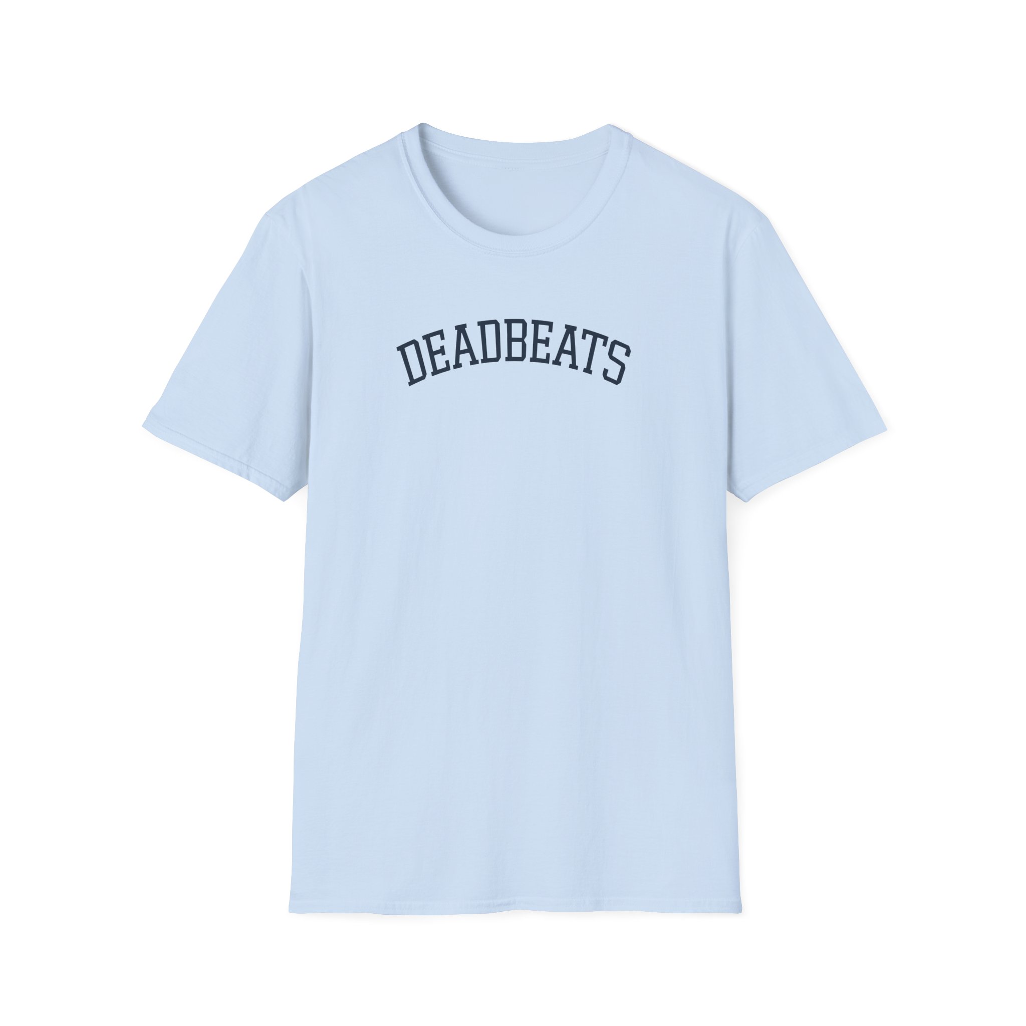 Deadbeats Unisex Softstyle T-Shirt - Image 23