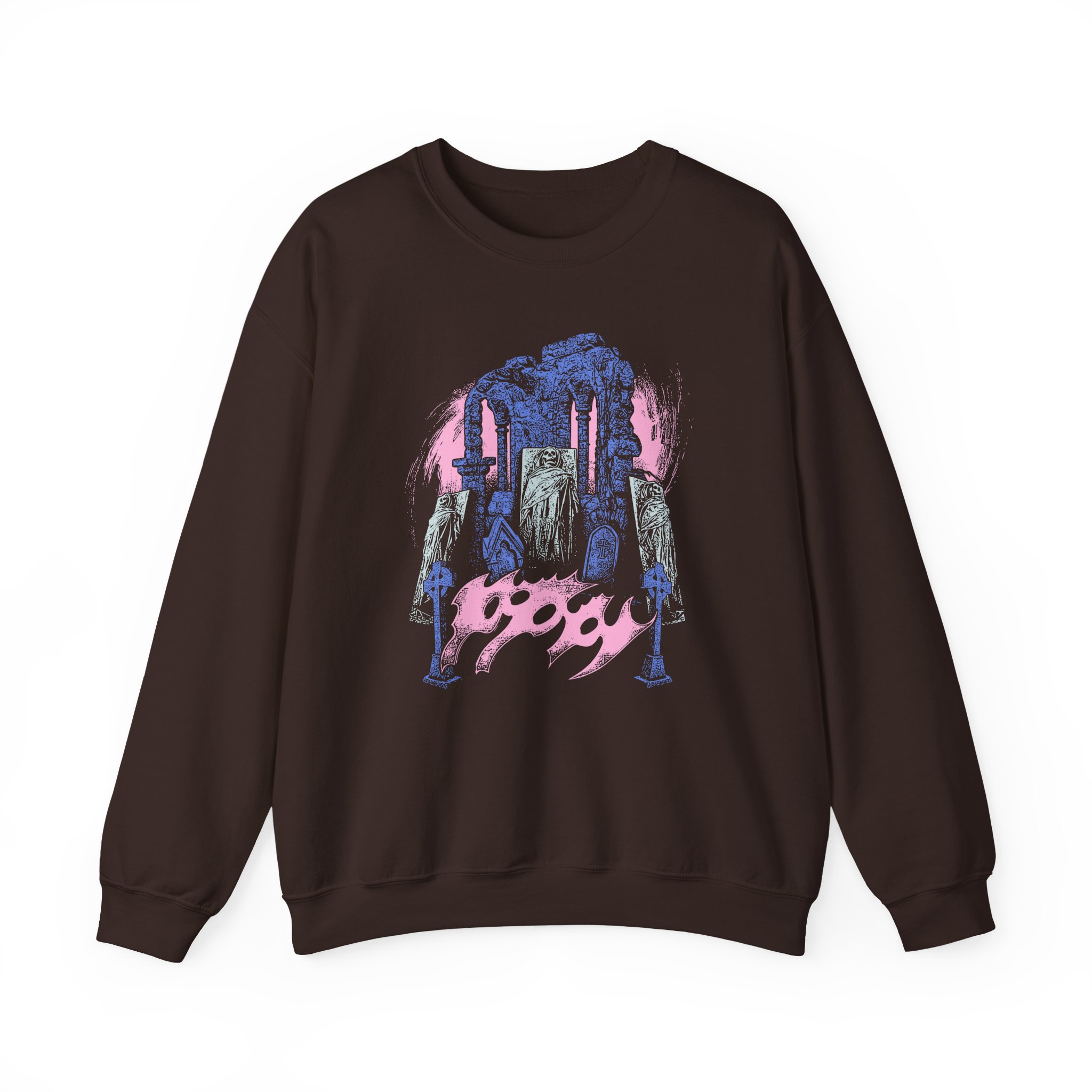 Poppy Dig Unisex Heavy Blend™ Crewneck Sweatshirt - Image 3