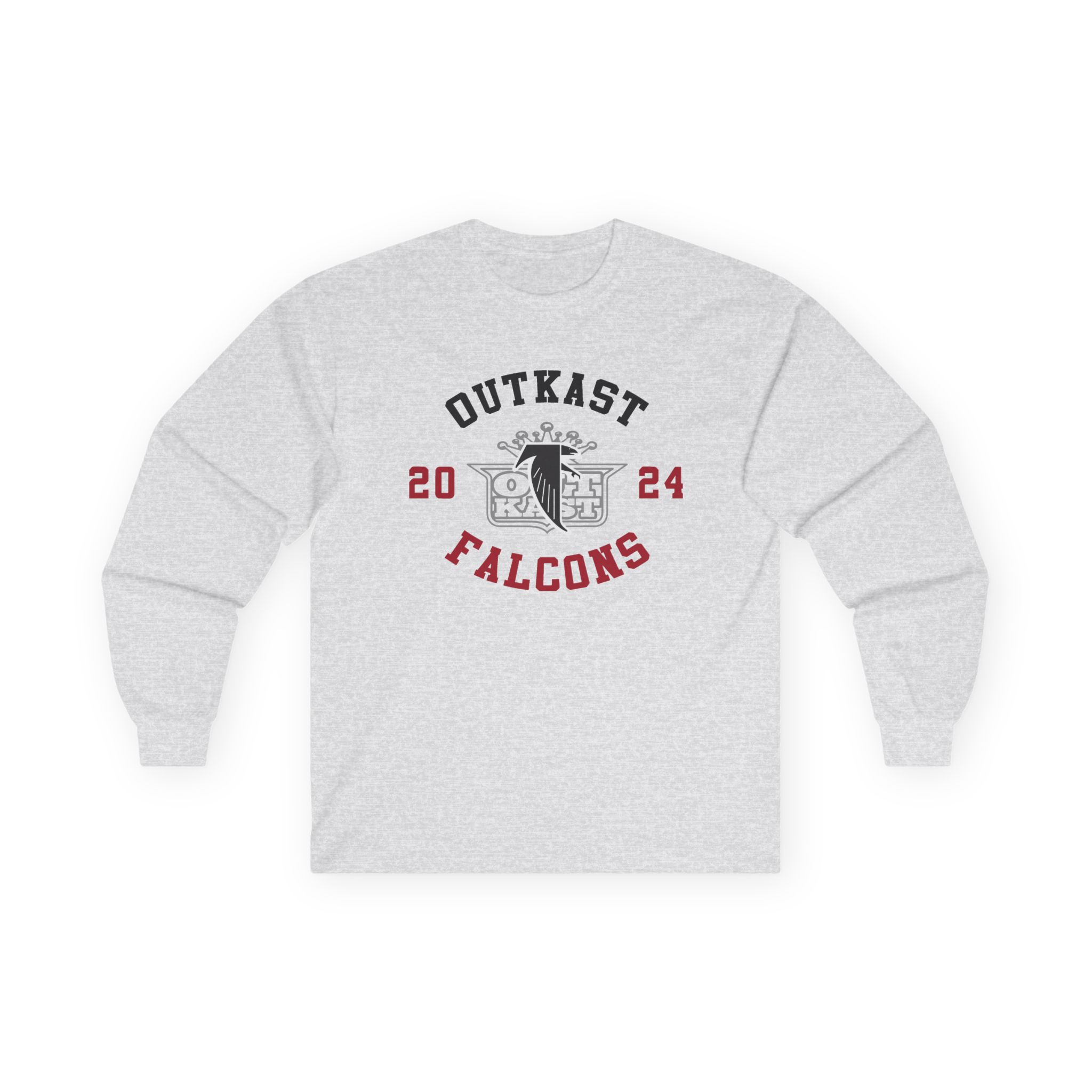 Outkast X Atlanta Falcons Stankonia Unisex Ultra Cotton Long Sleeve Tee - Image 3