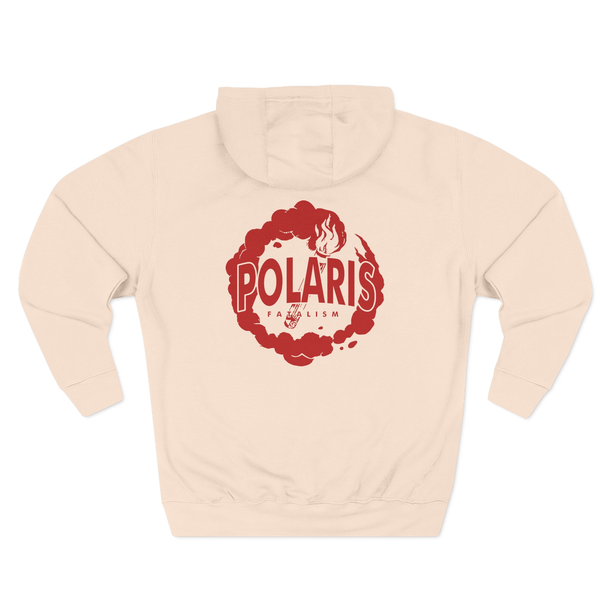Polaris Flare Three-Panel Fleece Hoodie - Image 8