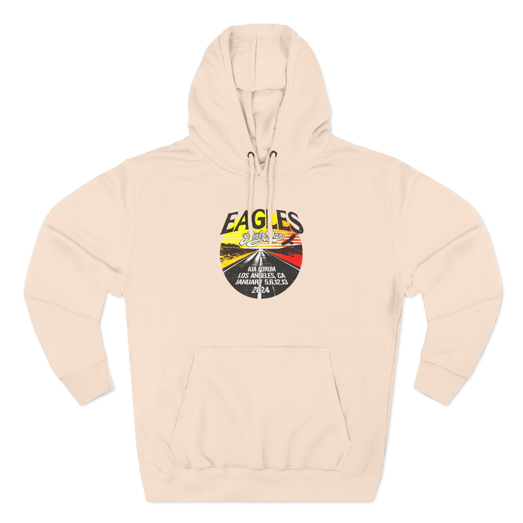 The Eagles Sphere 2024 / 2025 Sunset Three-panel Fleece Hoodie - Image 7