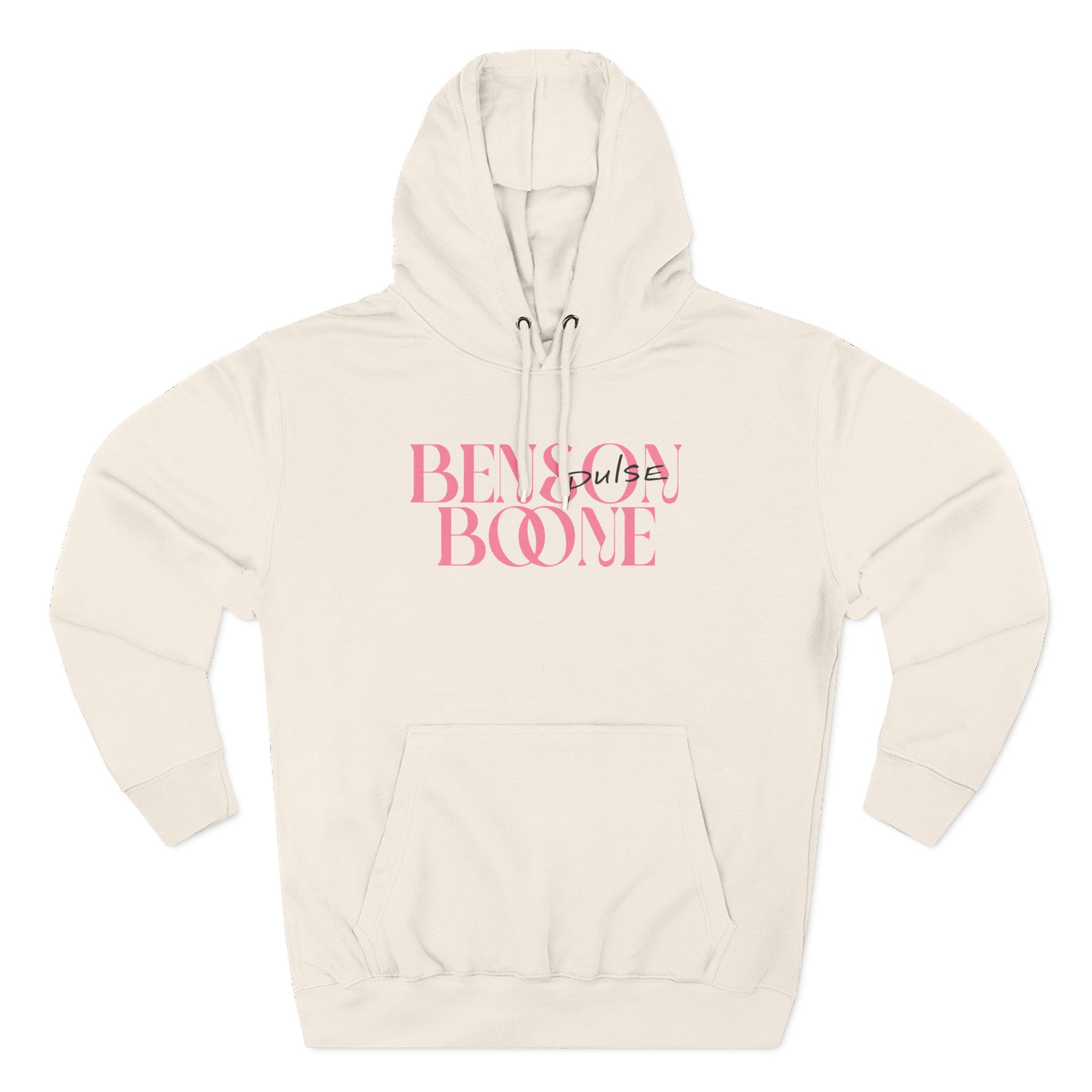 Benson Boone Three-Panel Fleece Hoodie - Image 3