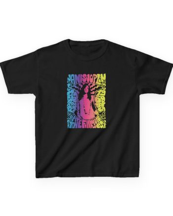 Janis Joplin at the Filmore Kids Heavy Cotton™ Tee