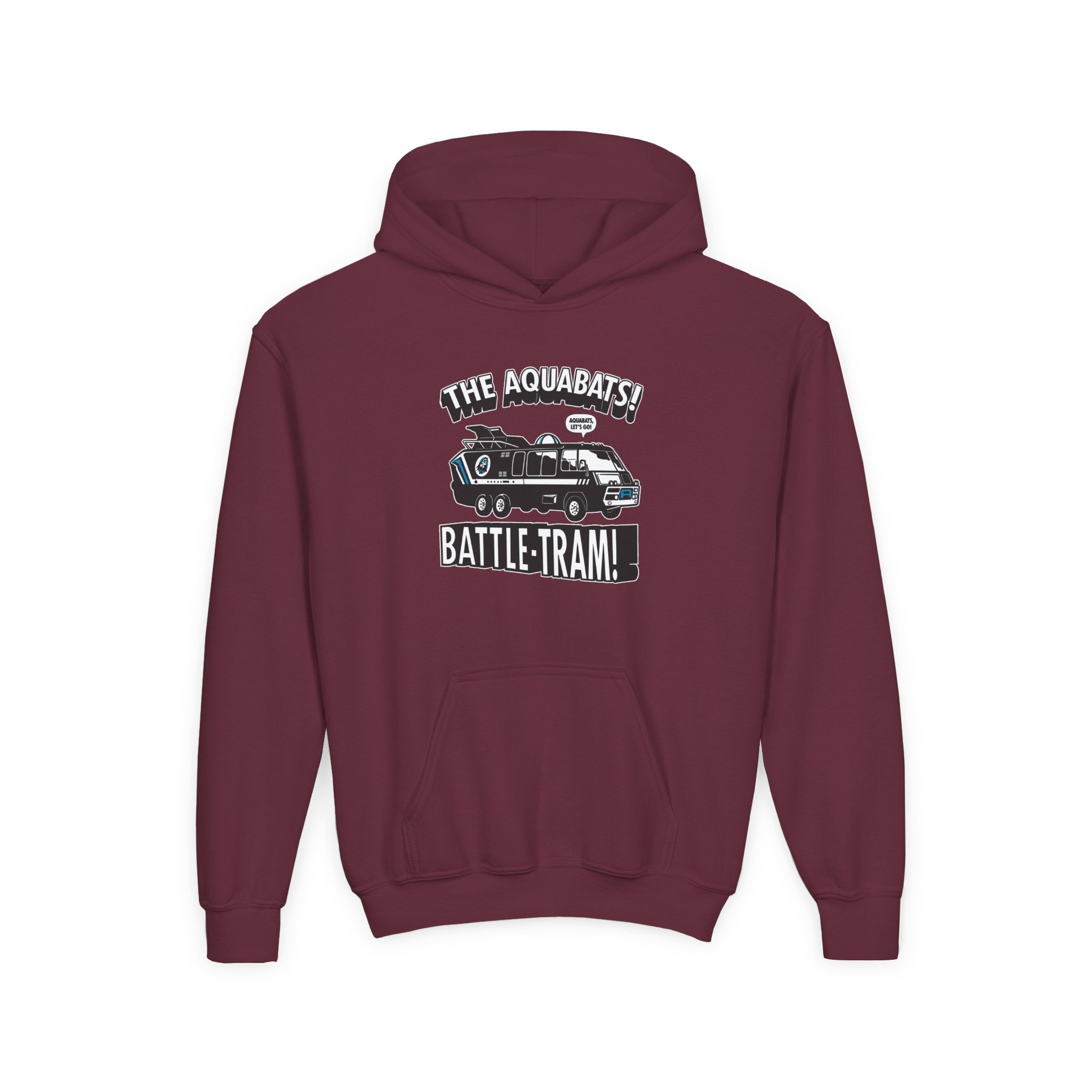 The Aquabats! Youth Heavy Blend Hooded Sweatshirt - Image 3