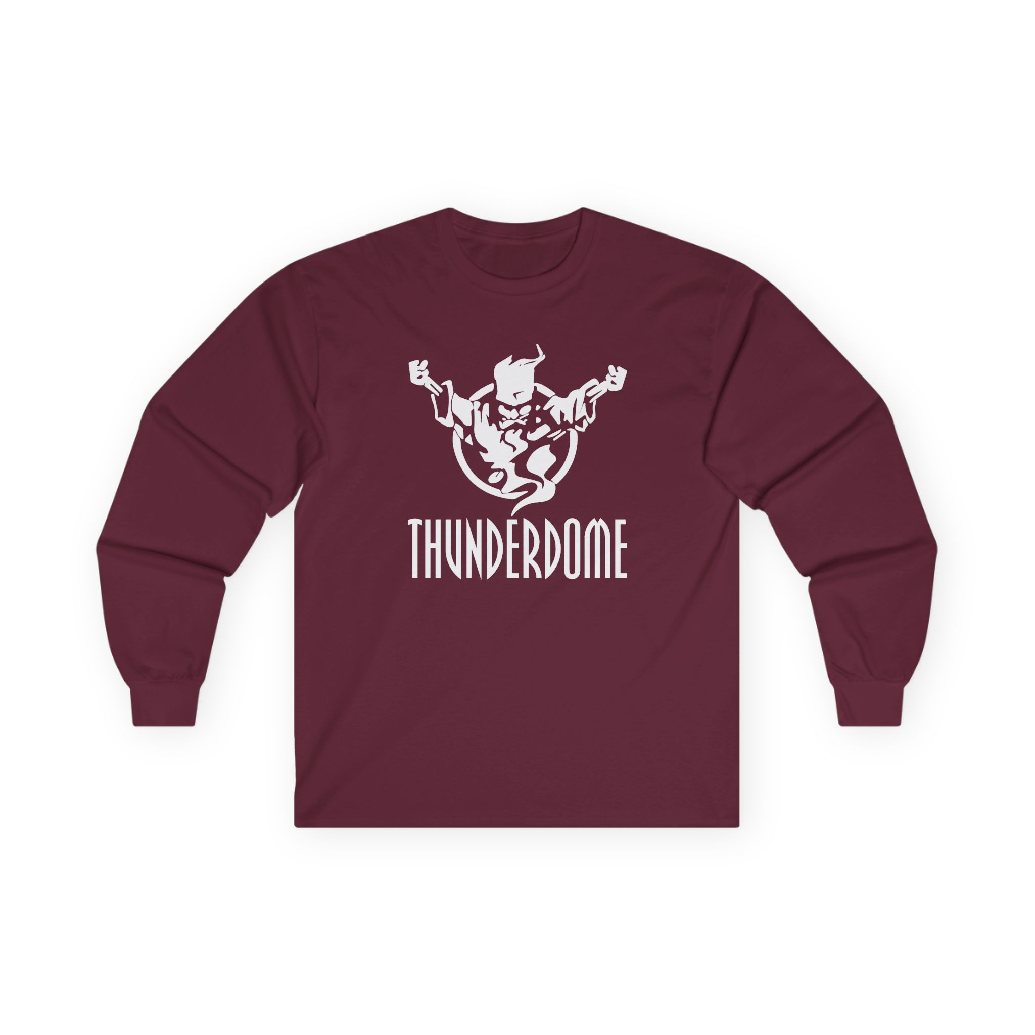 Thunderdome Logo Unisex Ultra Cotton Long Sleeve Tee - Image 3