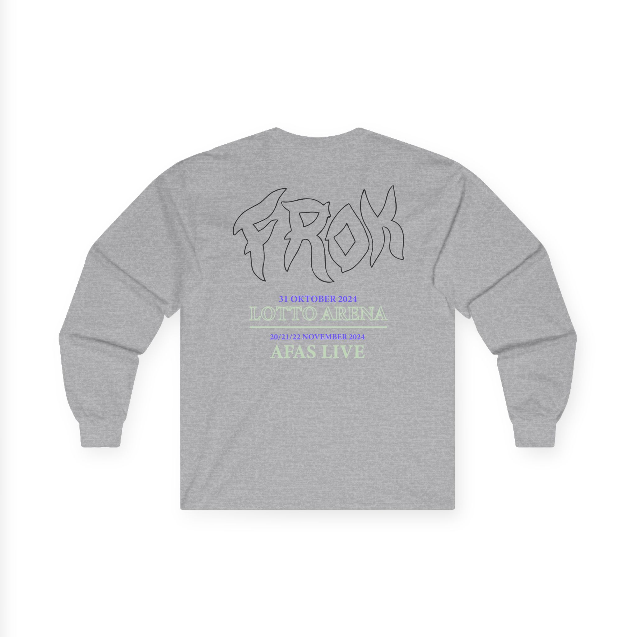 Froukje Unisex Ultra Cotton Long Sleeve Tee - Image 4