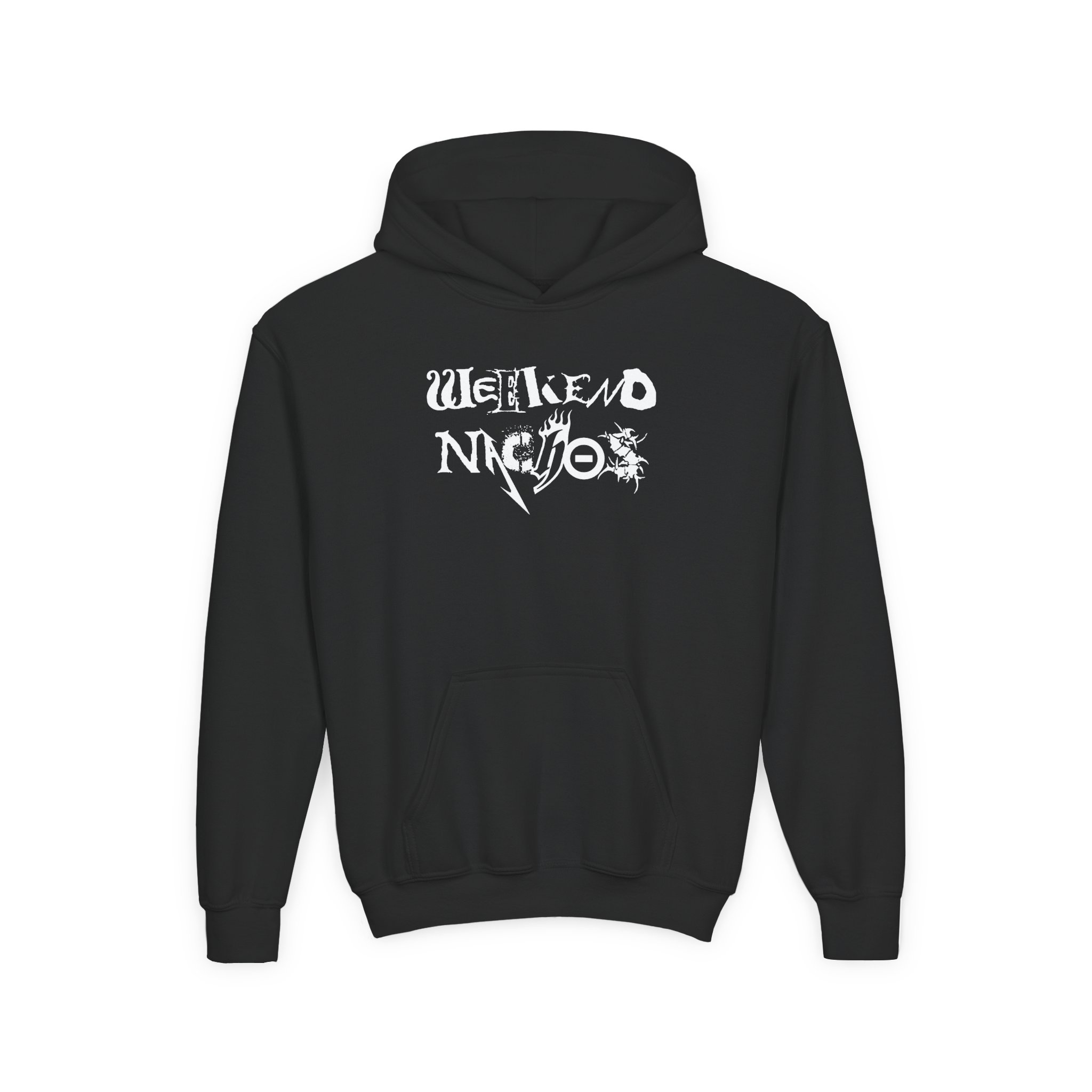Youth Weekend Nachos Heavy Blend Hooded Sweatshirt