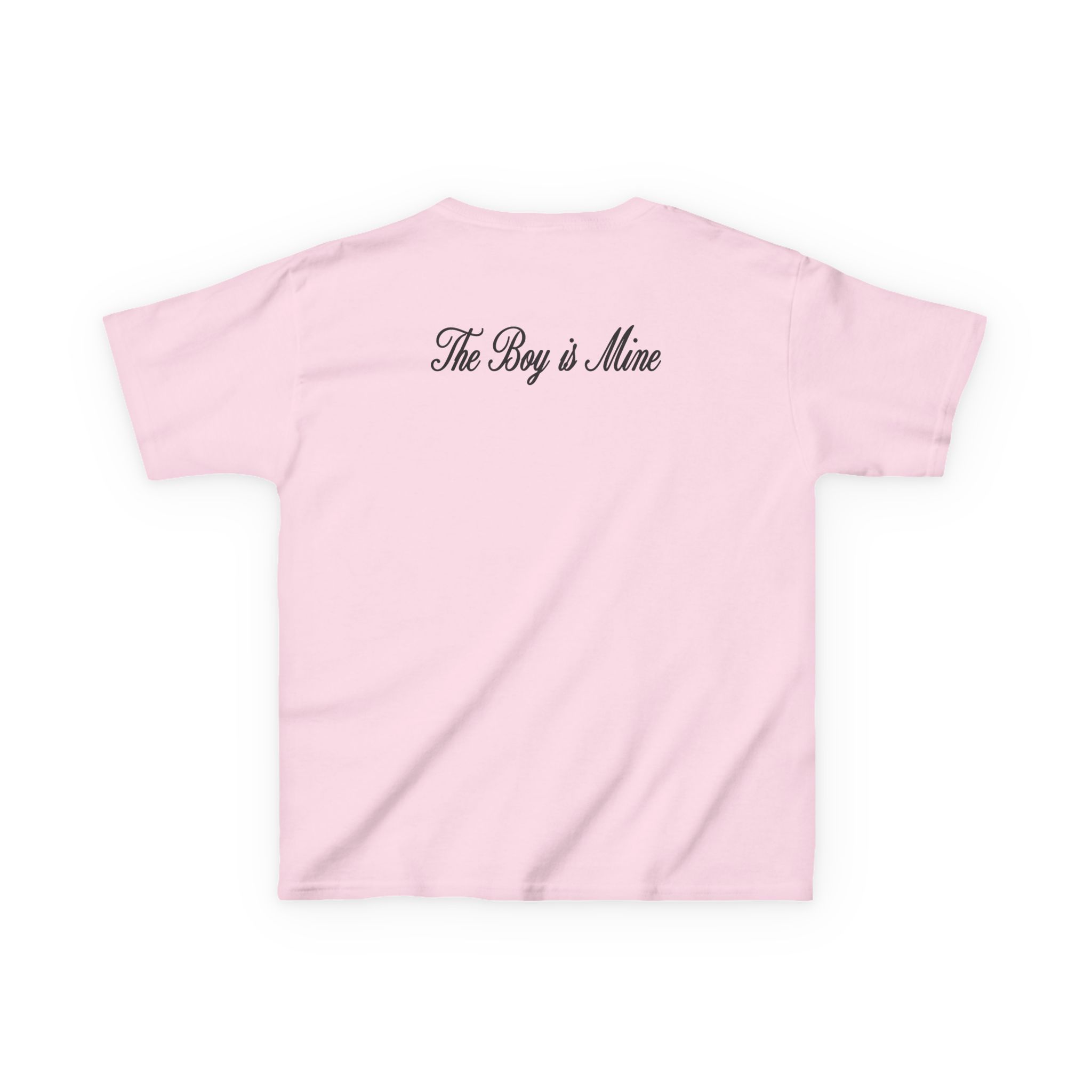 AG the boy is mine Kids Heavy Cotton™ Tee - Image 10