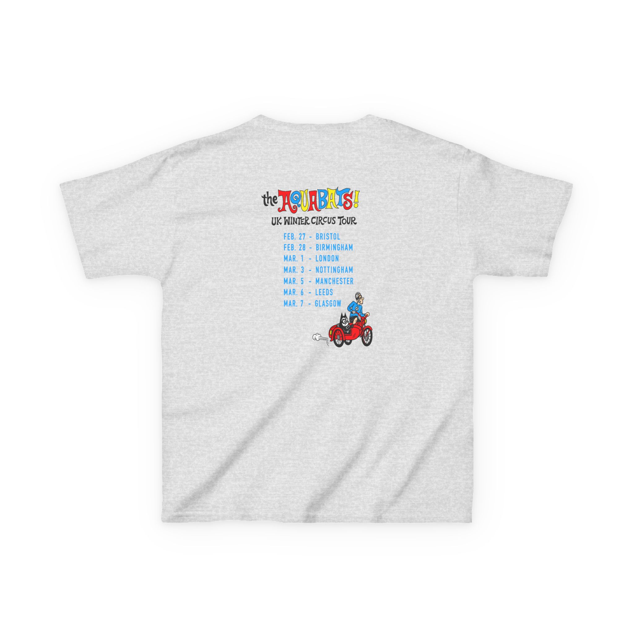 The Aquabats on a Bike! Kids Heavy Cotton™ Tee - Image 4