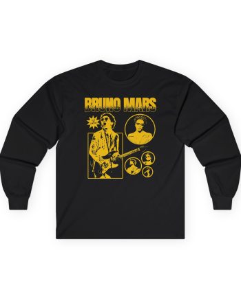 Bruno Mars Unisex Ultra Cotton Long Sleeve Tee