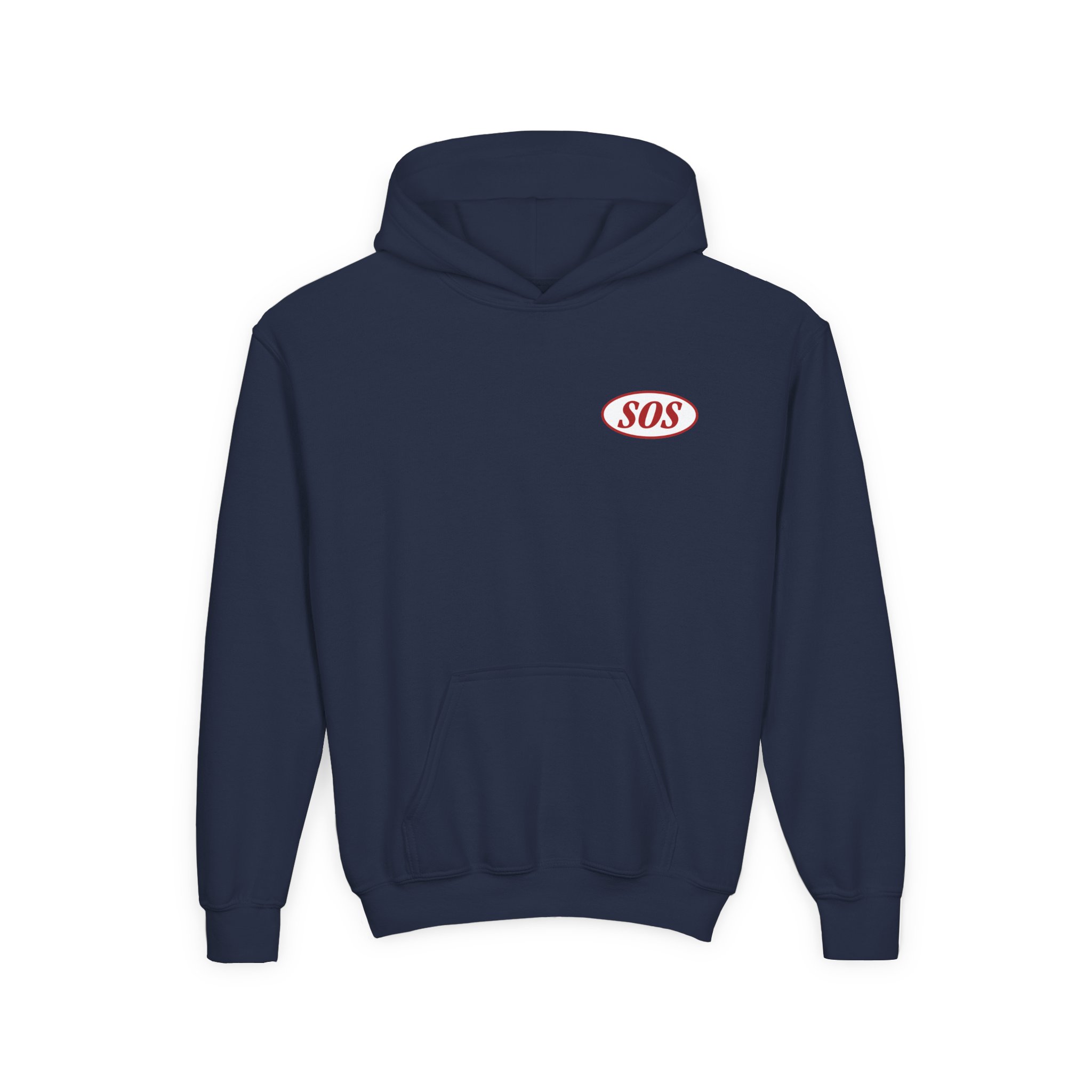 Sza Sos Deluxe Beetle Youth Heavy Blend Hooded Sweatshirt - Image 7