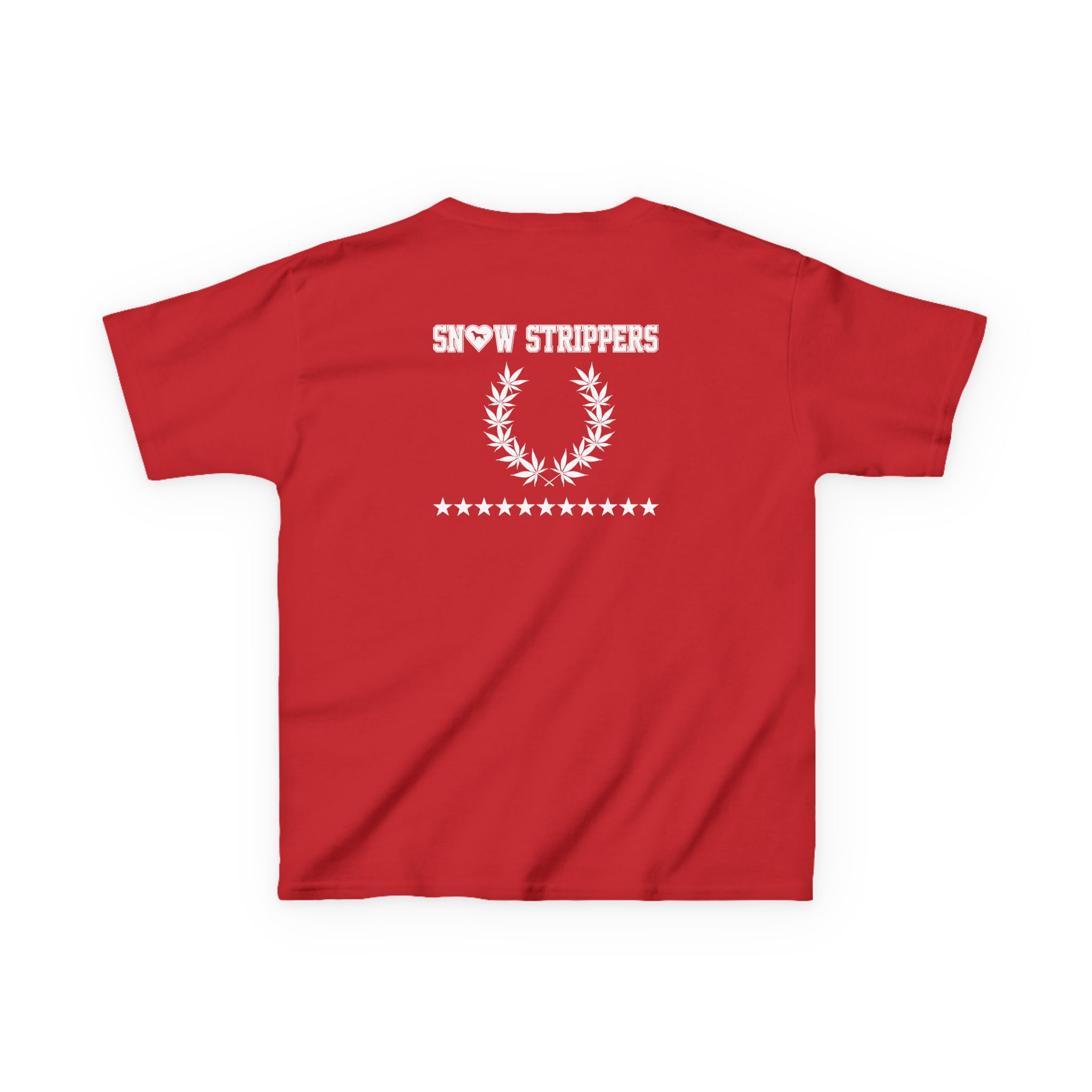 Kids Snow Strippers Nightkillaz Heavy Cotton™ Tee - Image 18