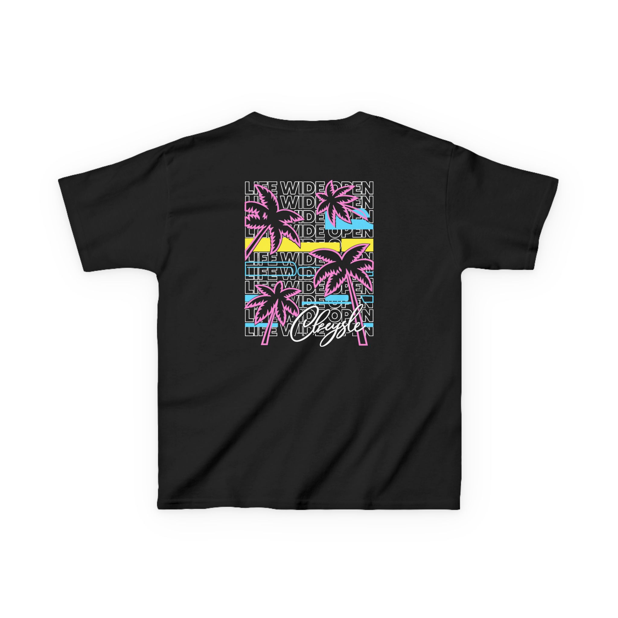 Kids Cboystv LWO Palms Heavy Cotton™ Tee - Image 2