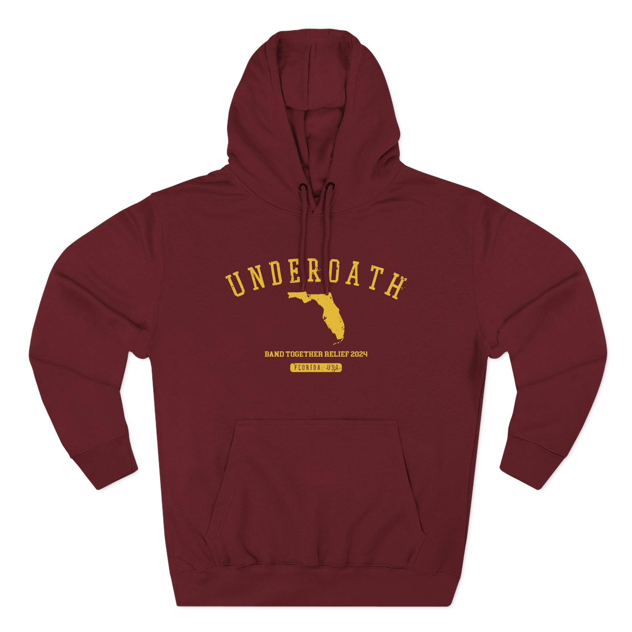 Underoath Three-Panel Fleece Hoodie - Image 11