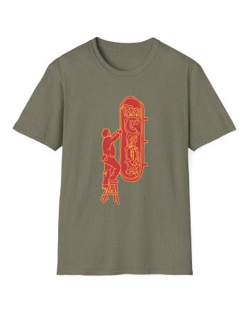 Djo The Crux Sign Unisex Softstyle T-Shirt