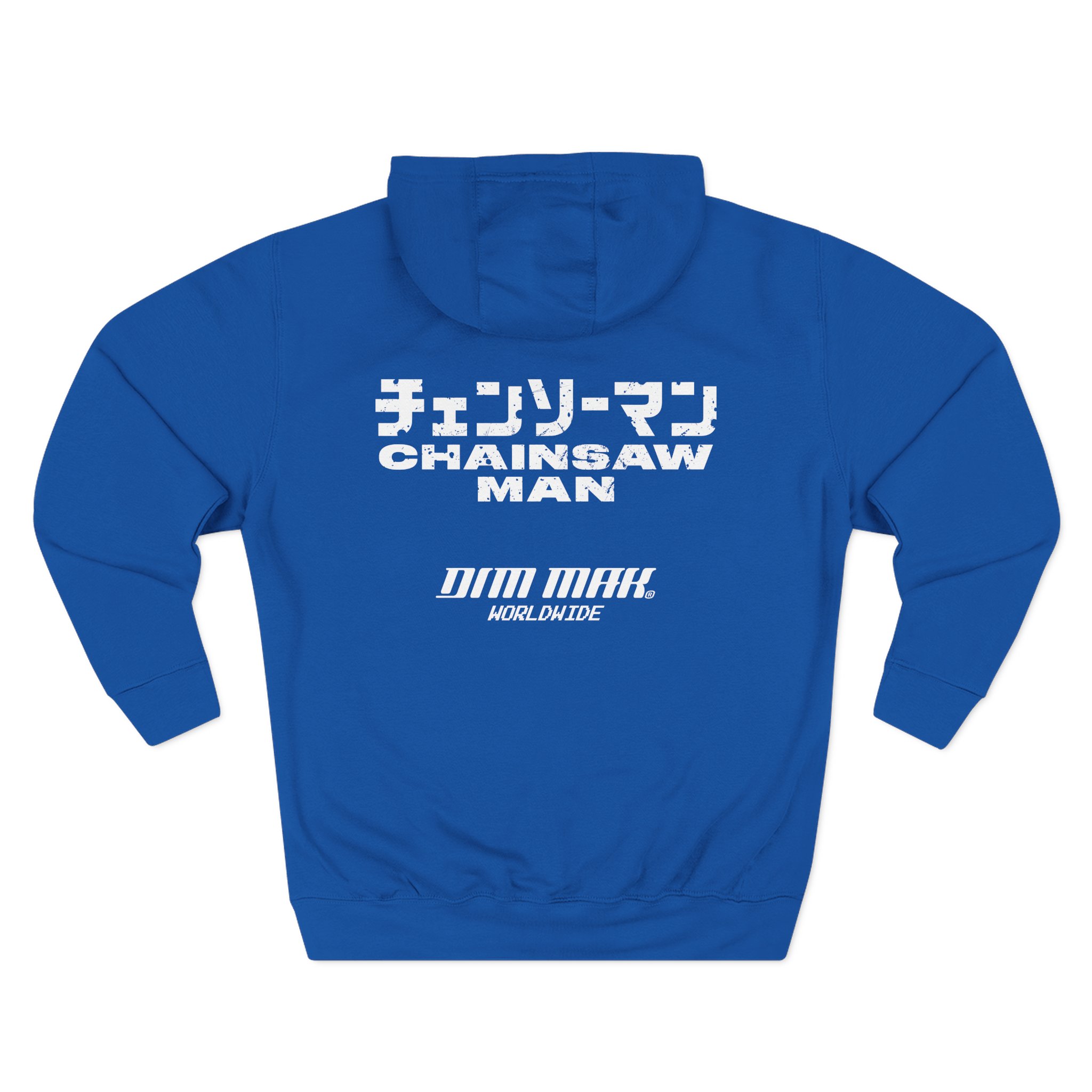 Chainsaw Man X Dim Mak Three-Panel Fleece Hoodie - Image 8