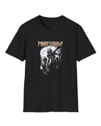Powerwolf Army of the Night Unisex Softstyle T-Shirt