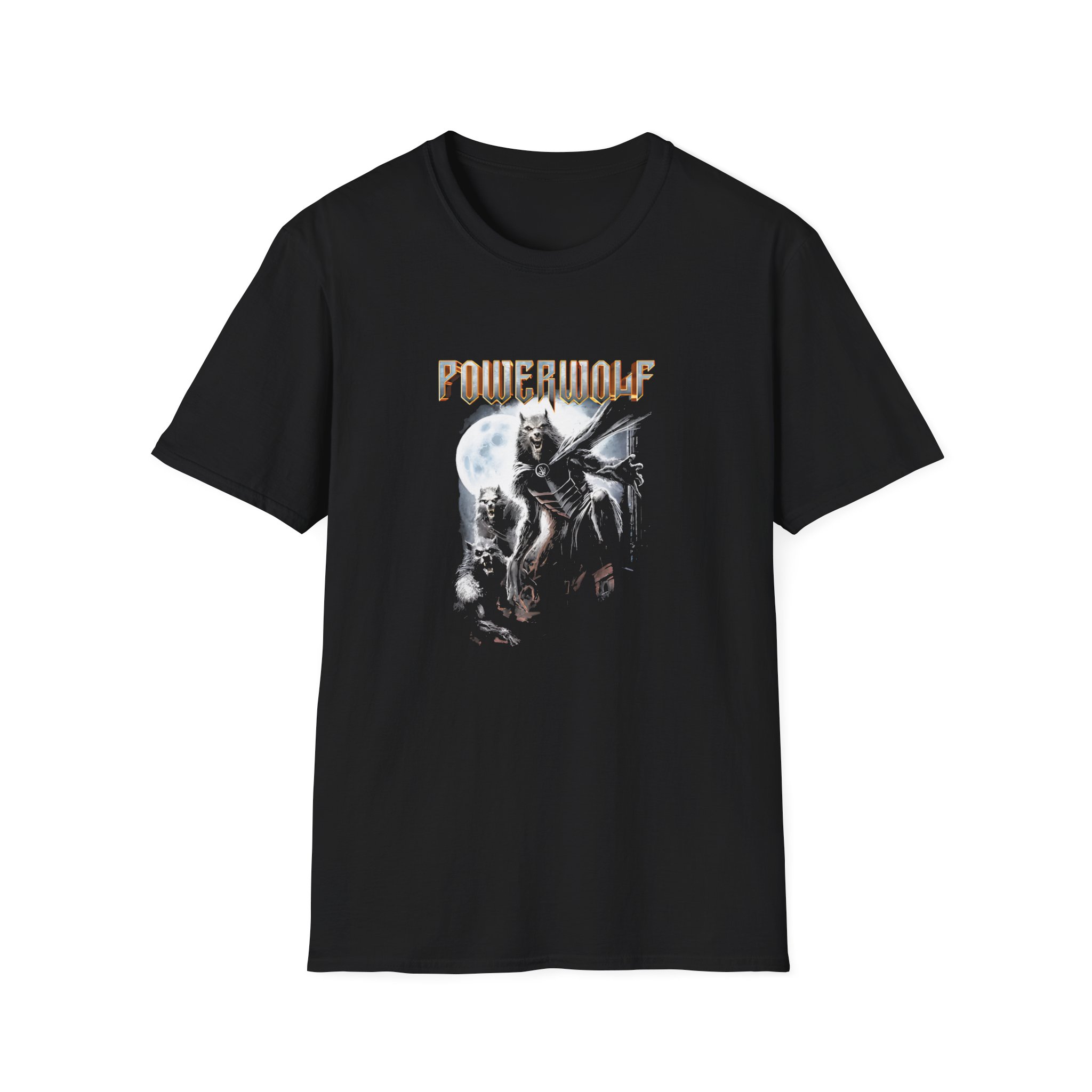 Powerwolf Army of the Night Unisex Softstyle T-Shirt