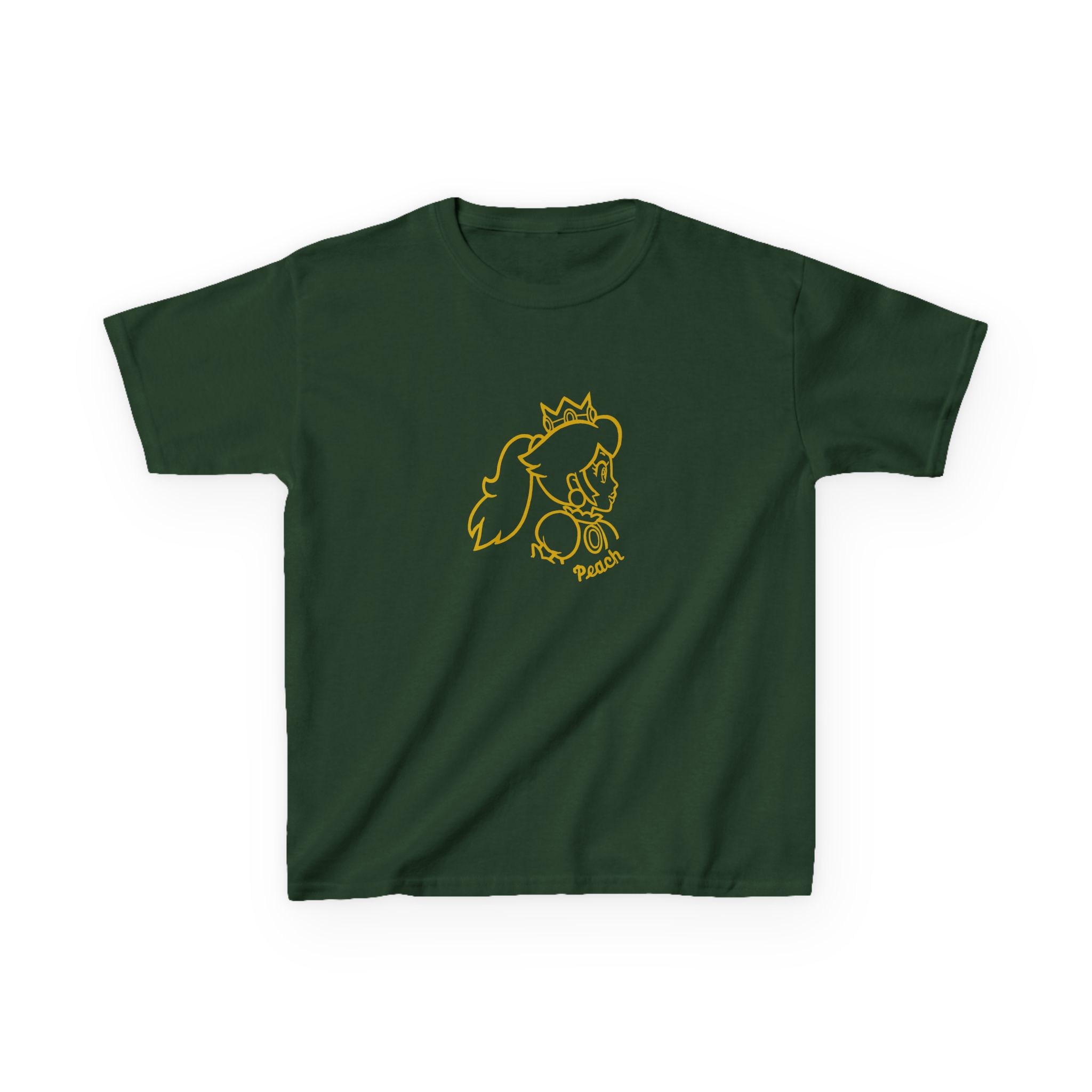 Kids NTD Super Peach Heavy Cotton™ Tee - Image 11