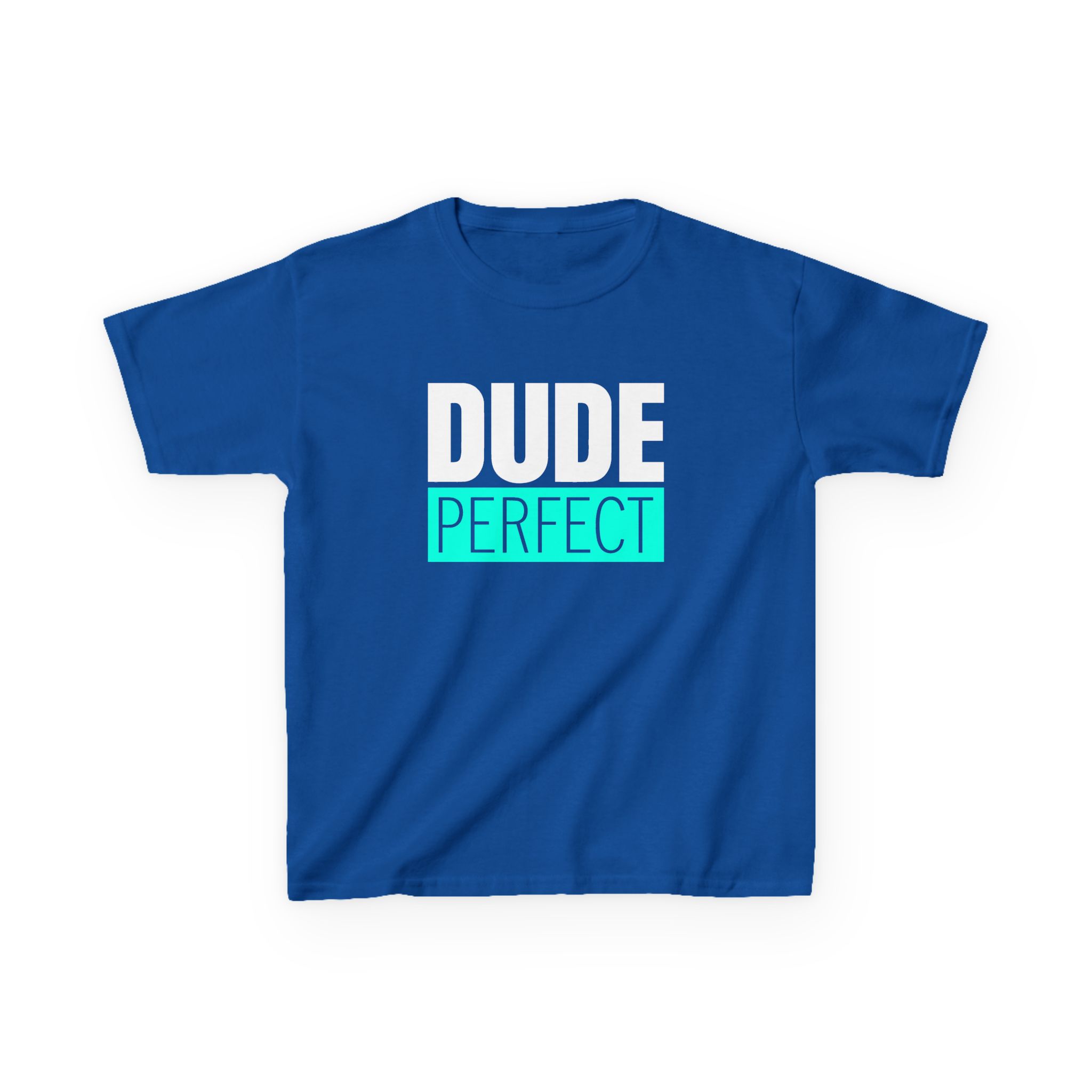 Dude Perfect Epic Shot Kids Heavy Cotton™ Tee - Image 9