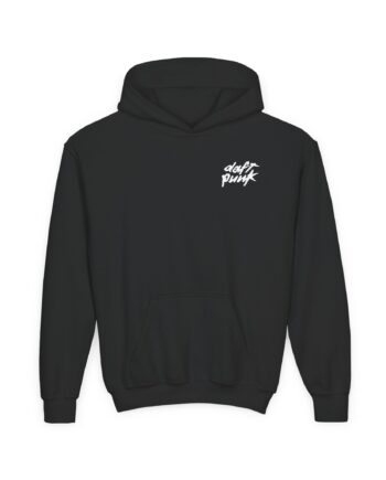 Daft Punk Youth Heavy Blend Hooded Sweatshirt