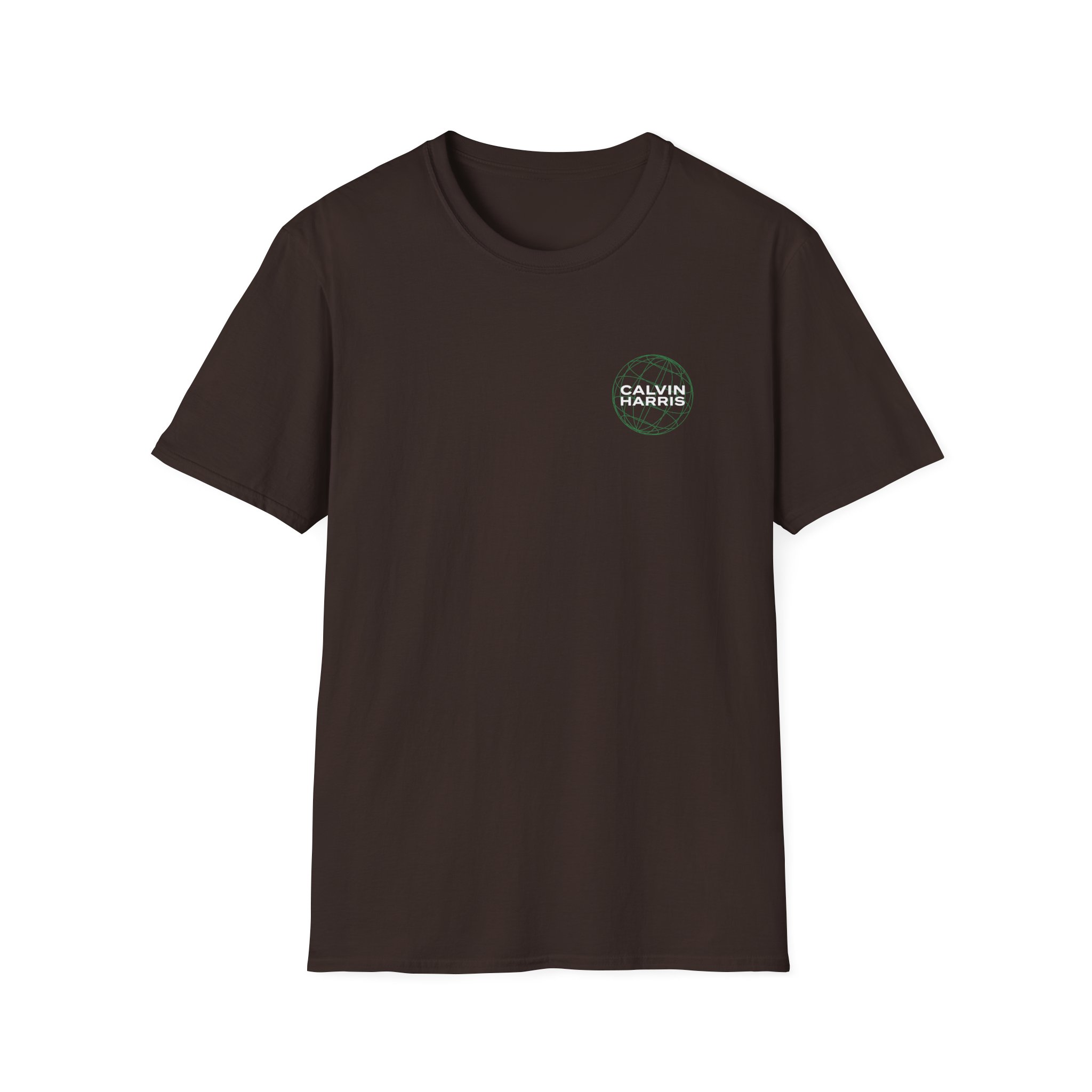 Calvin Harris Wireframe Marlay Park Unisex Softstyle T-Shirt - Image 3