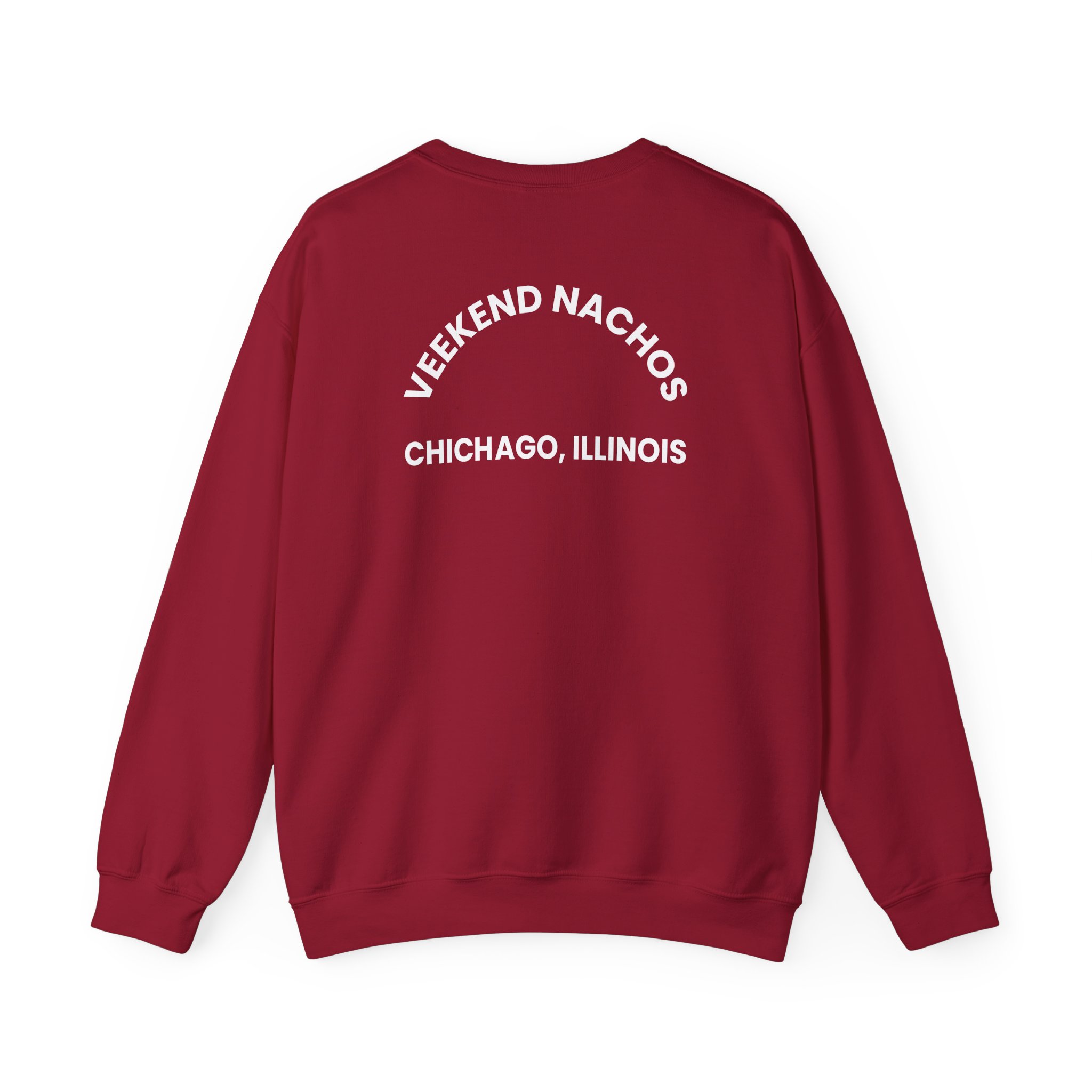 Weekend Nachos Unisex Heavy Blend™ Crewneck Sweatshirt - Image 28
