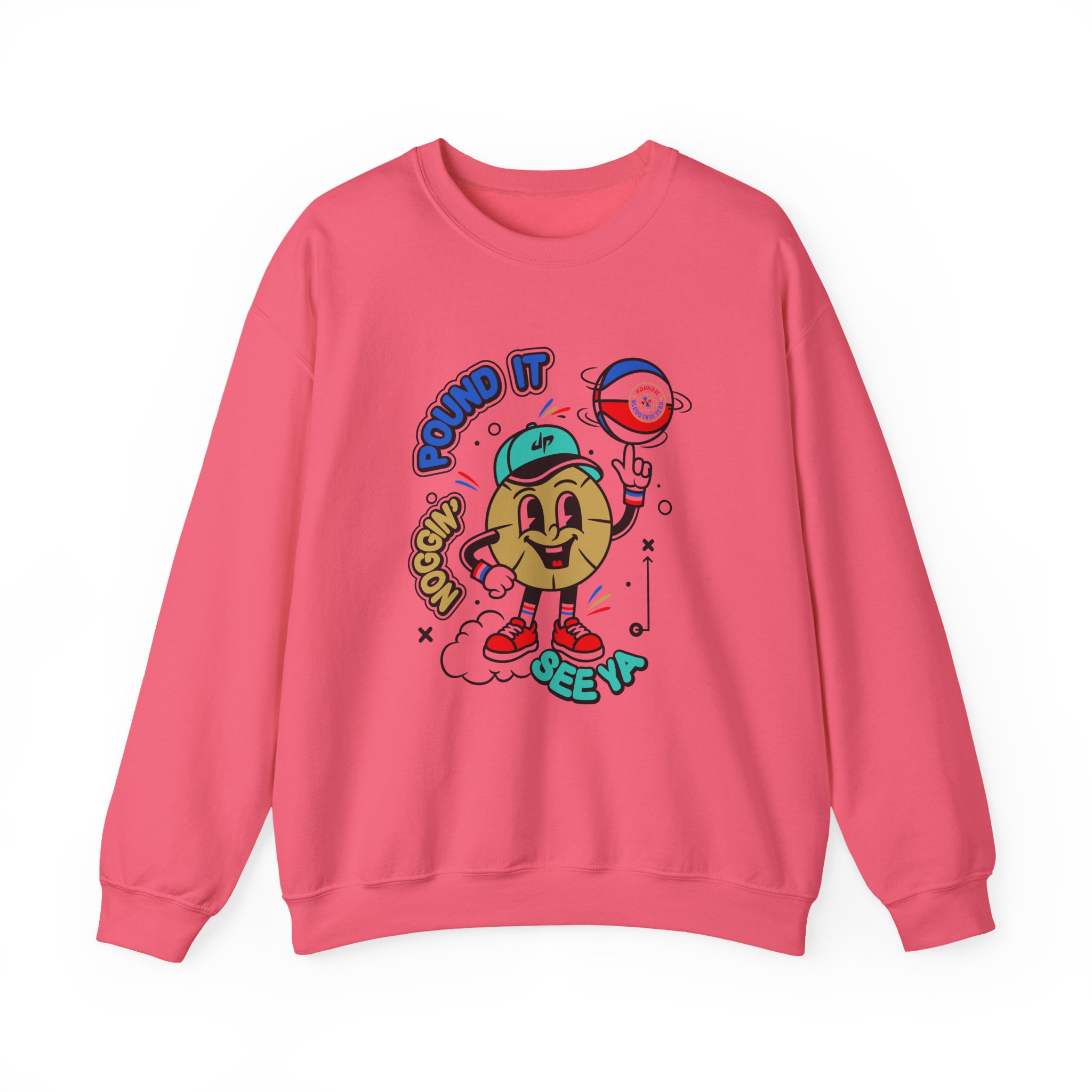 Dude Perfect Gt X Dp Collab Unisex Heavy Blend™ Crewneck Sweatshirt - Image 15