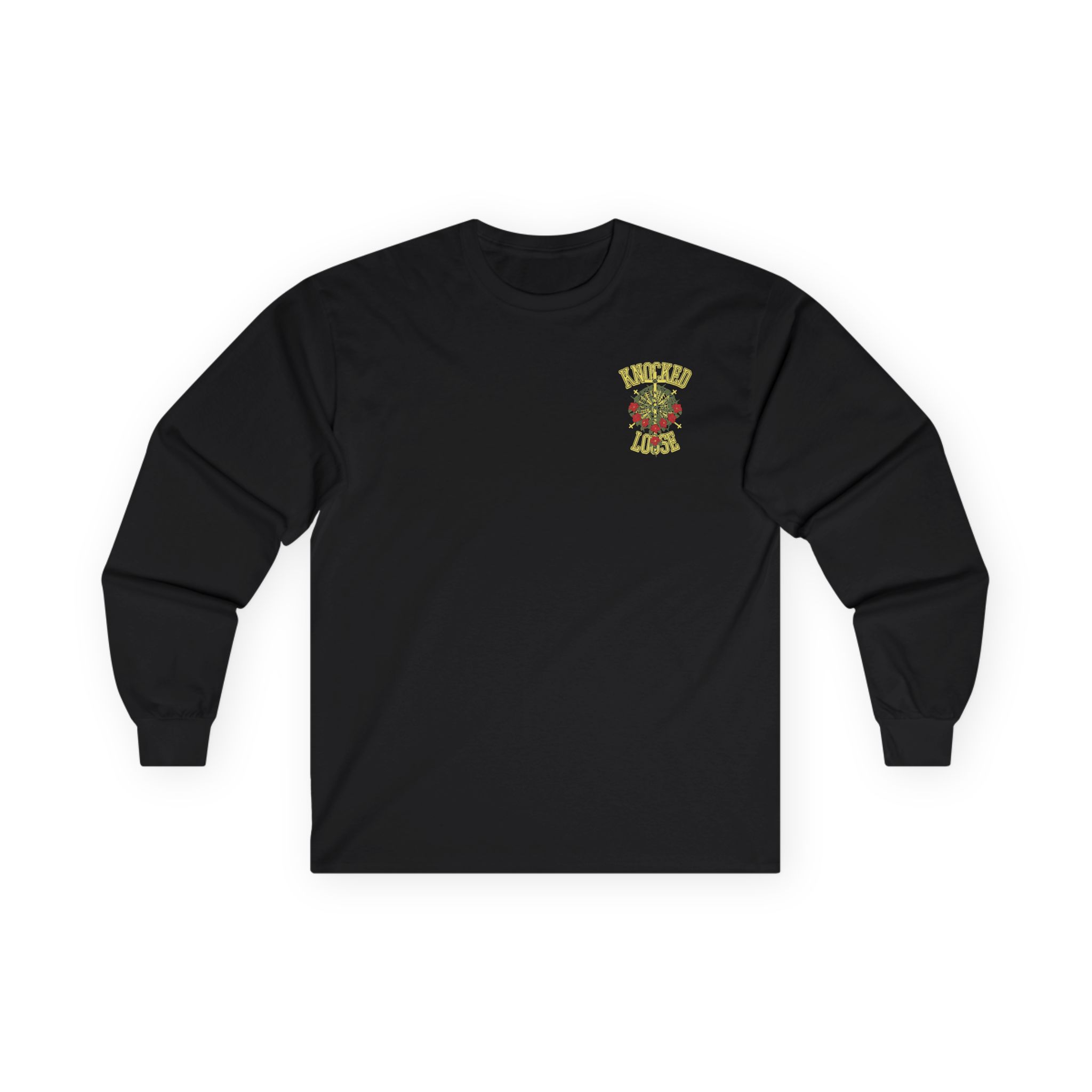 Knocked Loose Crown of Thorns Unisex Ultra Cotton Long Sleeve Tee