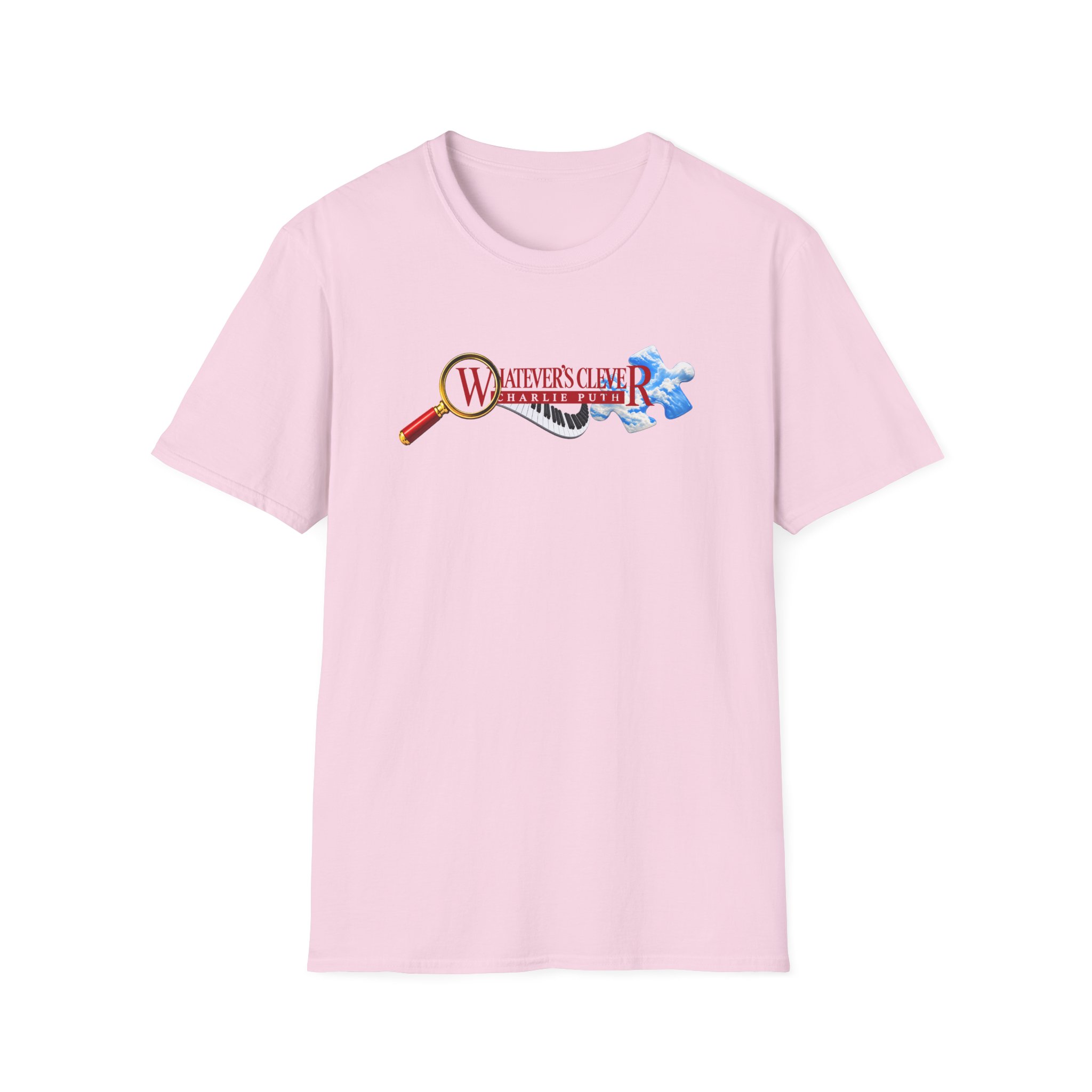 Charlie Puth Whatever's Clever! 2026 Unisex Softstyle T-shirt - Image 13