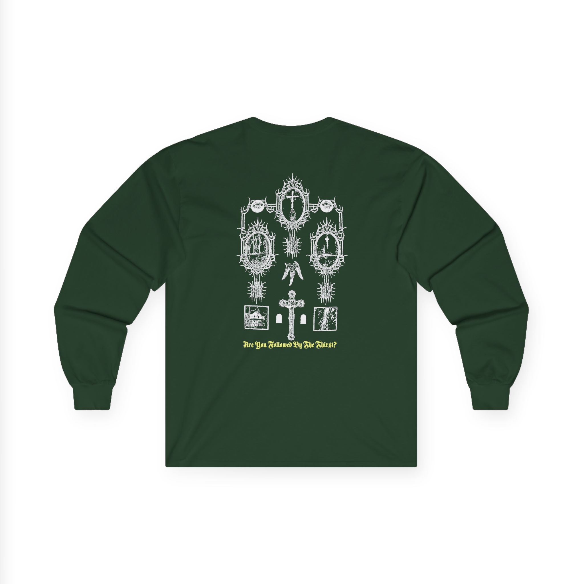 Knocked Loose You Won´t Go Unisex Ultra Cotton Long Sleeve Tee - Image 8