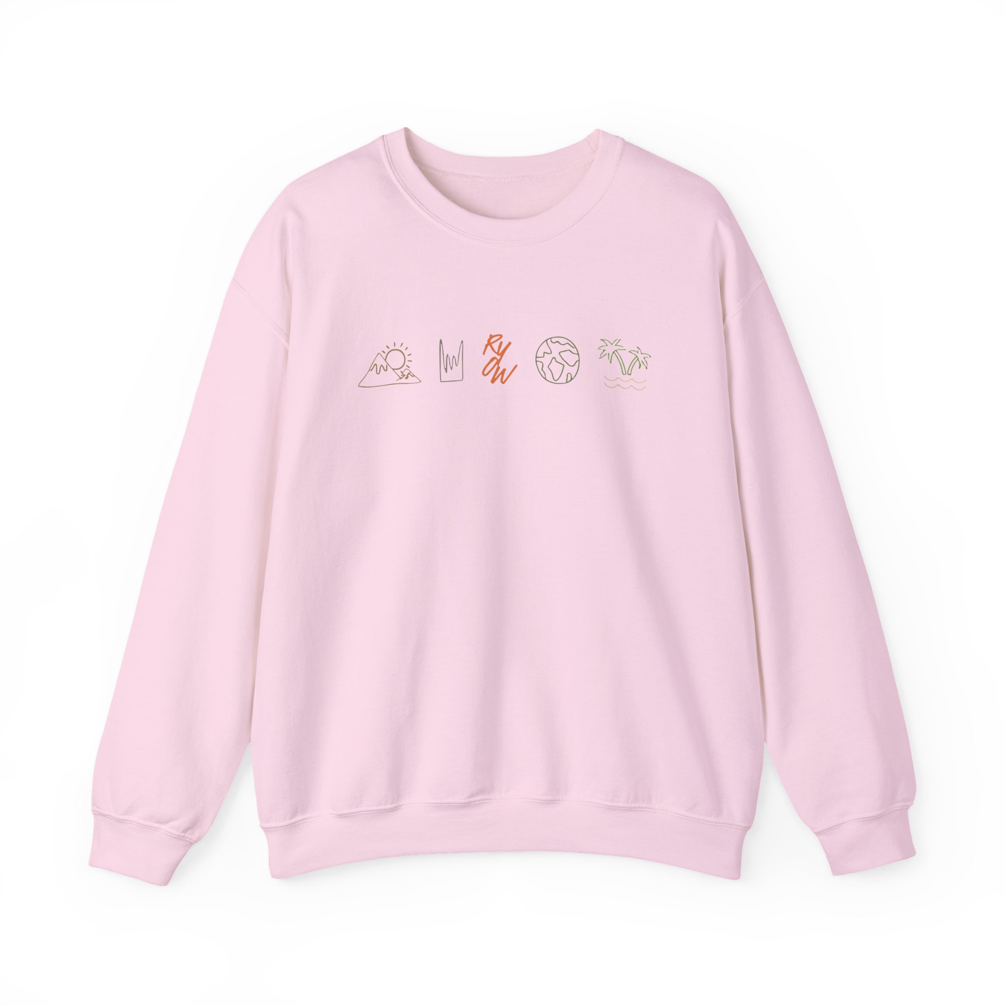 Kinging-it Unisex Heavy Blend™ Crewneck Sweatshirt - Image 19