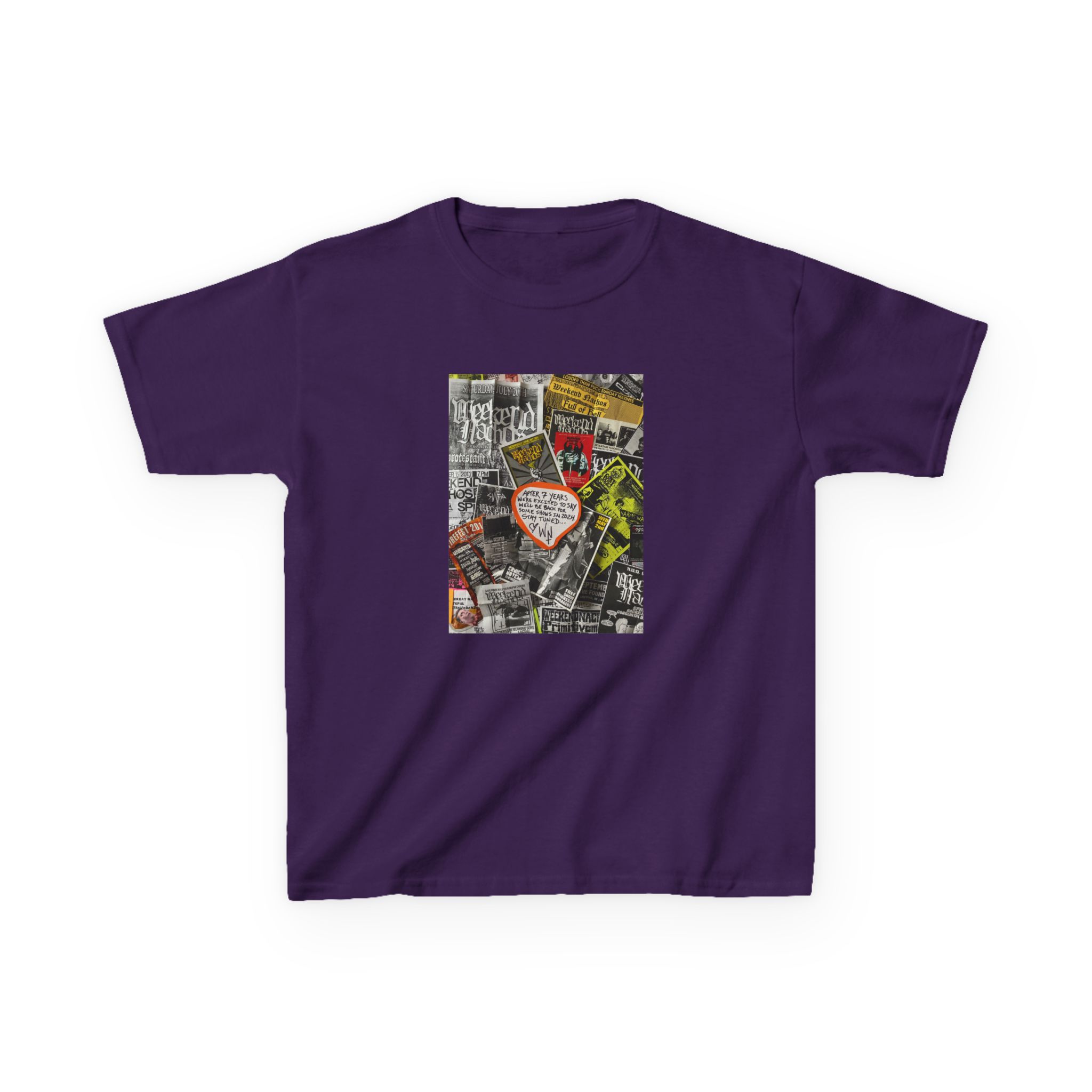 Weekend Nachos Kids Heavy Cotton™ Tee - Image 13
