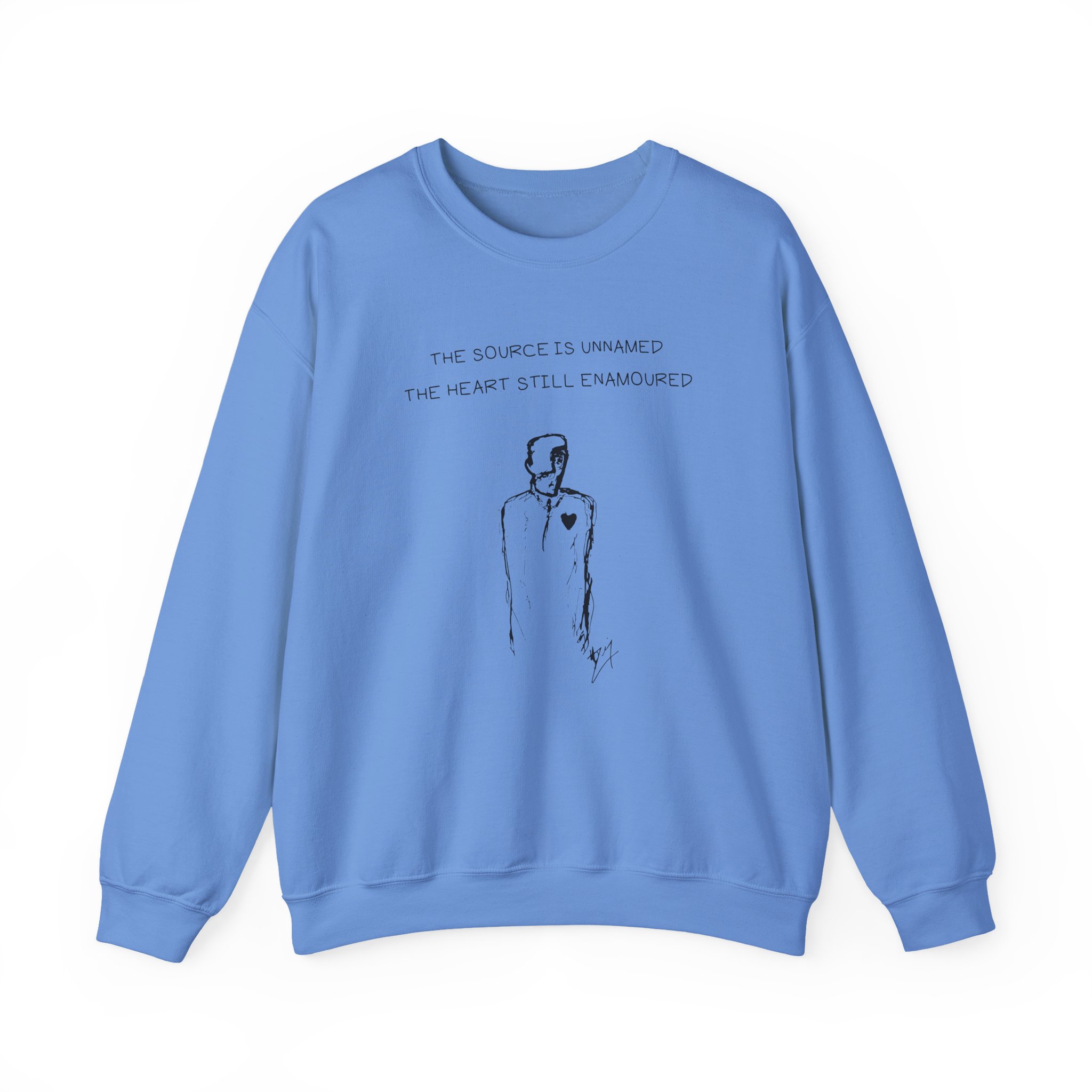 Hozier Unknown Lyric Unisex Heavy Blend™ Crewneck Sweatshirt - Image 11