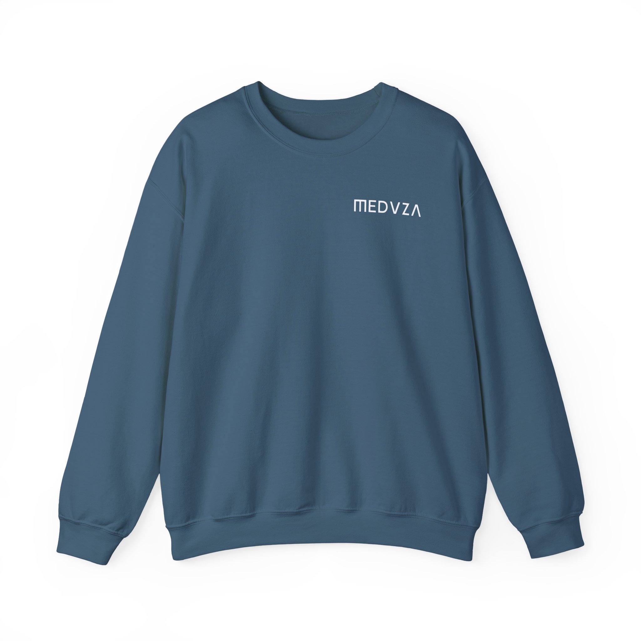 Meduza Greyscale Head Unisex Heavy Blend™ Crewneck Sweatshirt - Image 11