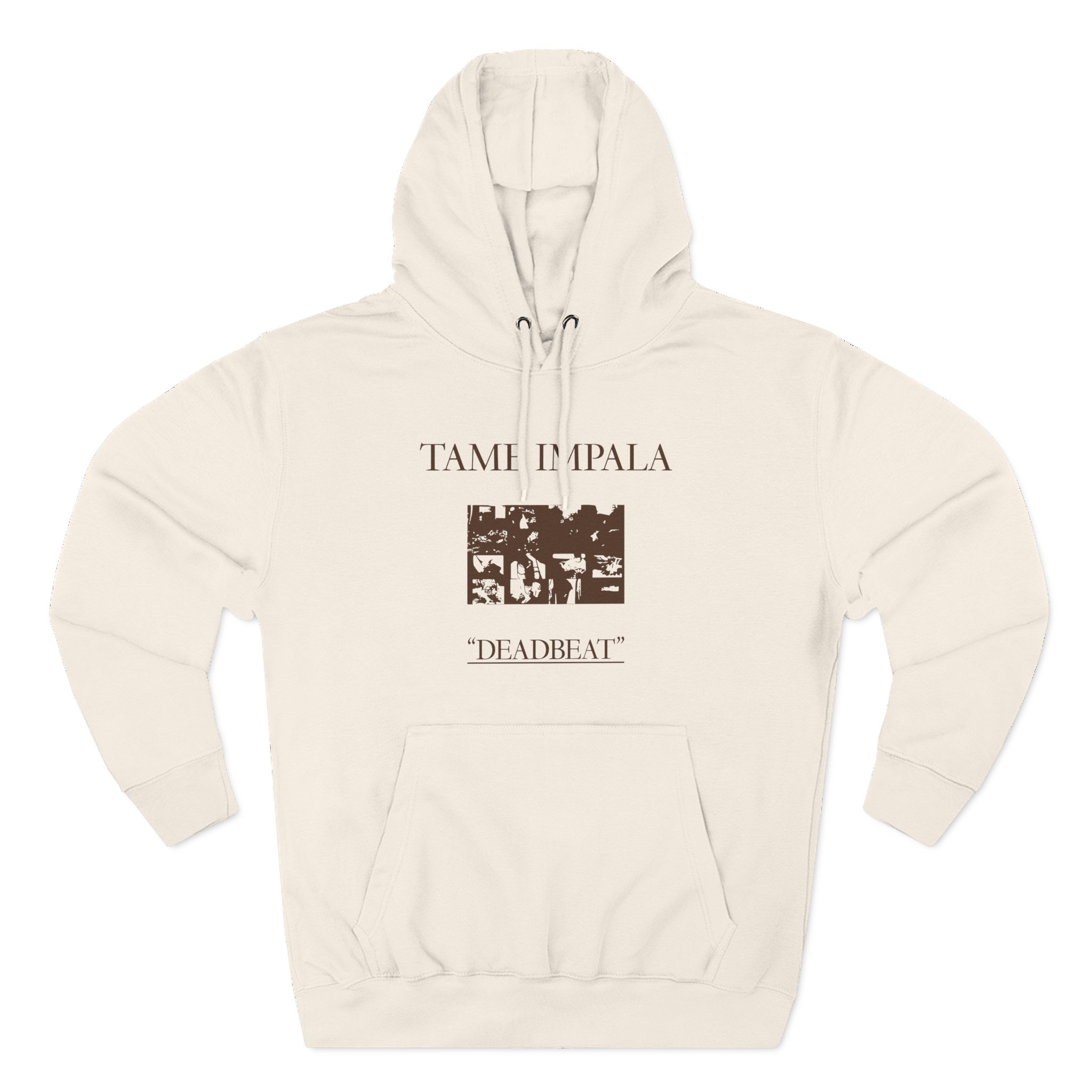 Tame Impala Three-Panel Fleece Hoodie - Image 3