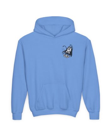 The Aquabats Lil Bat Skateboard Youth Heavy Blend Hooded Sweatshirt