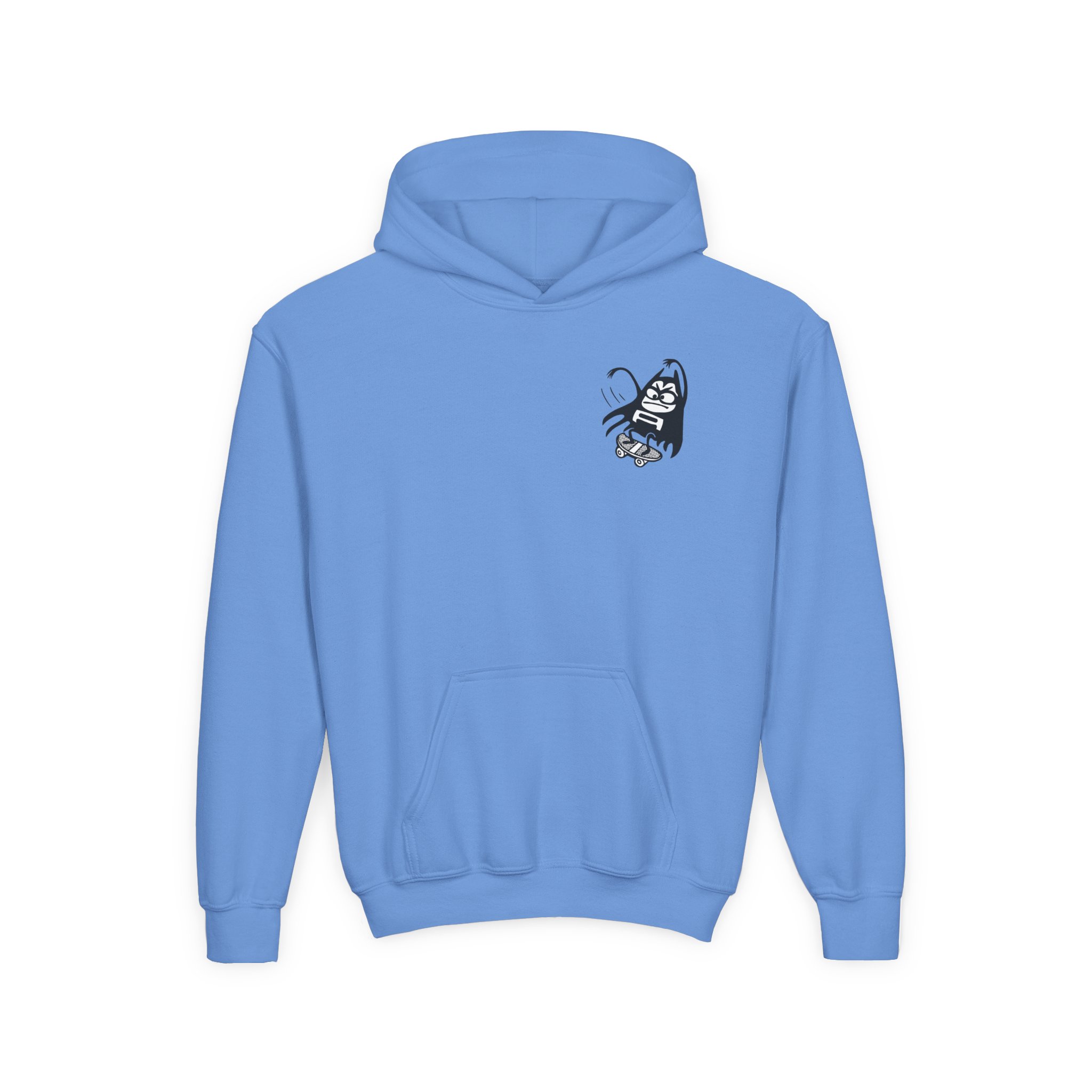 The Aquabats Lil Bat Skateboard Youth Heavy Blend Hooded Sweatshirt