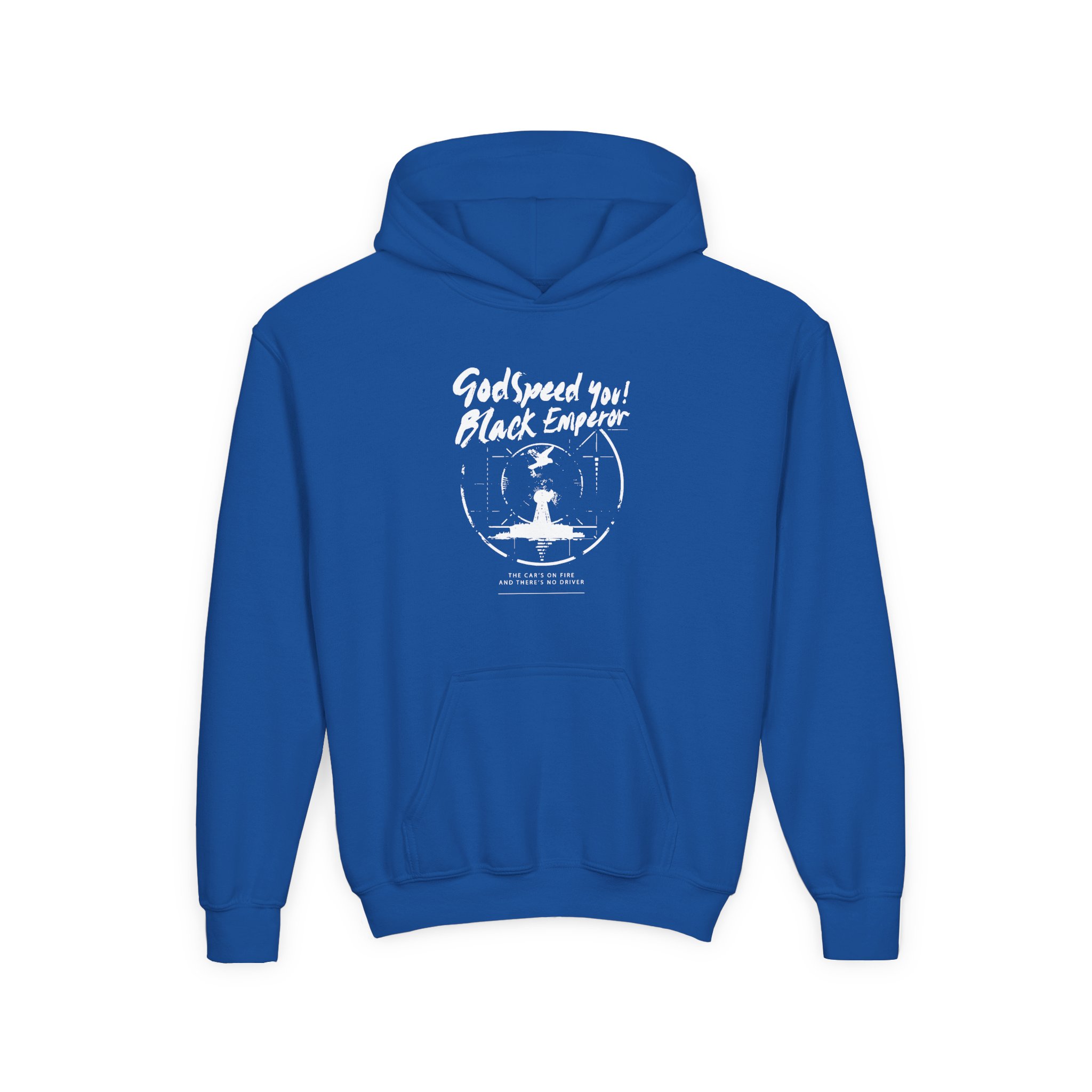 Godspeed You Black Emperor Youth Heavy Blend Hooded Sweatshirt - Image 9