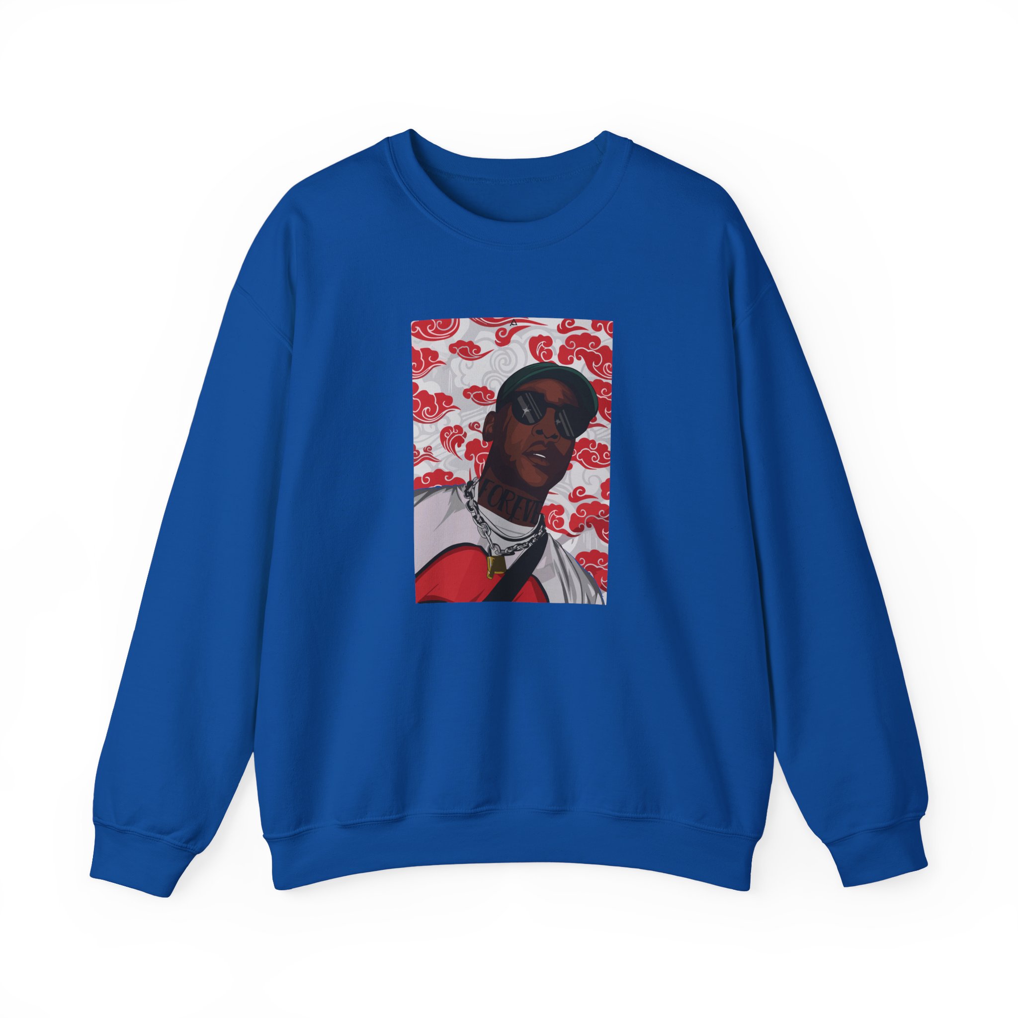 Sk Joseph Olaitan Adenuga Jr Unisex Heavy Blend™ Crewneck Sweatshirt - Image 13
