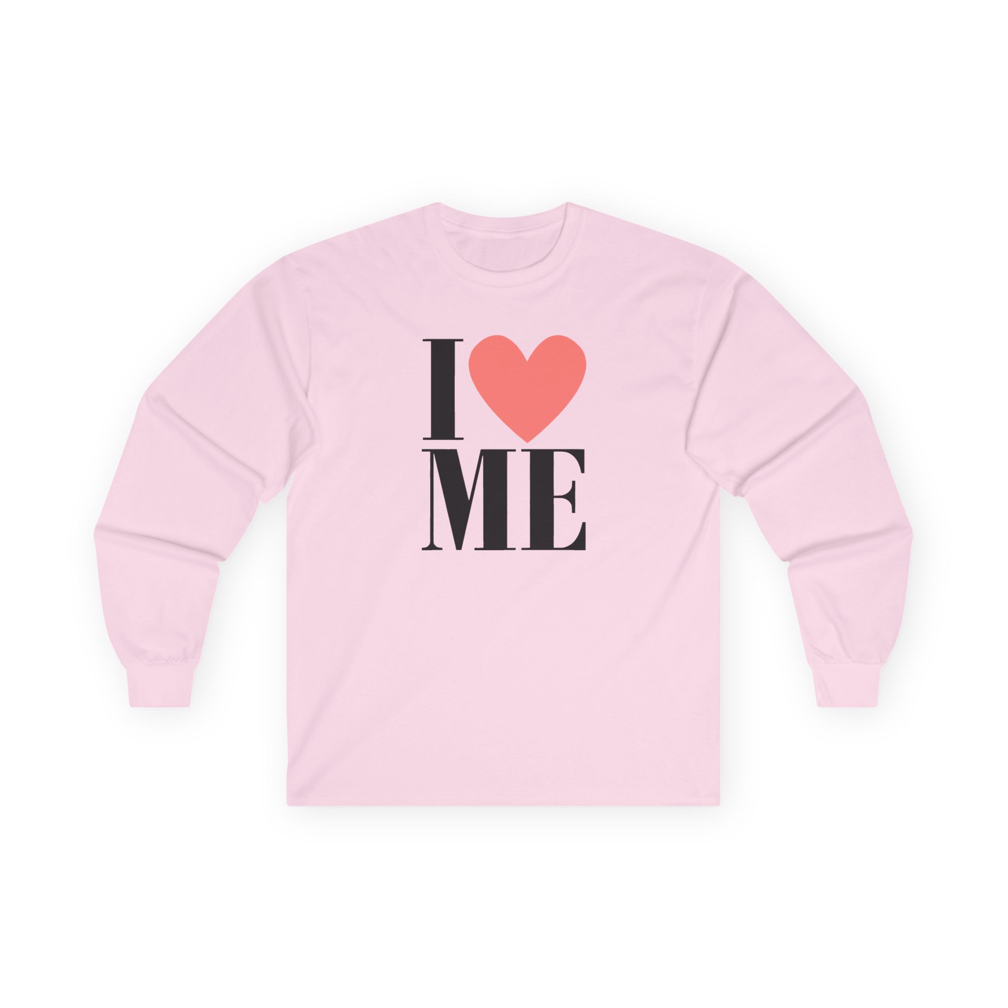 D L I Love Me Unisex Ultra Cotton Long Sleeve Tee - Image 7