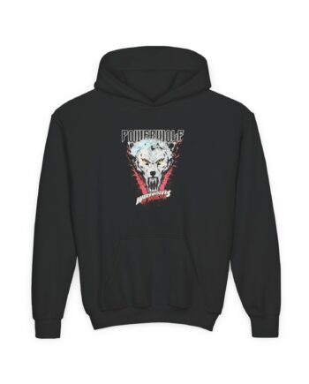 Powerwolf Werewolves Youth Heavy Blend Hooded Sweatshirt