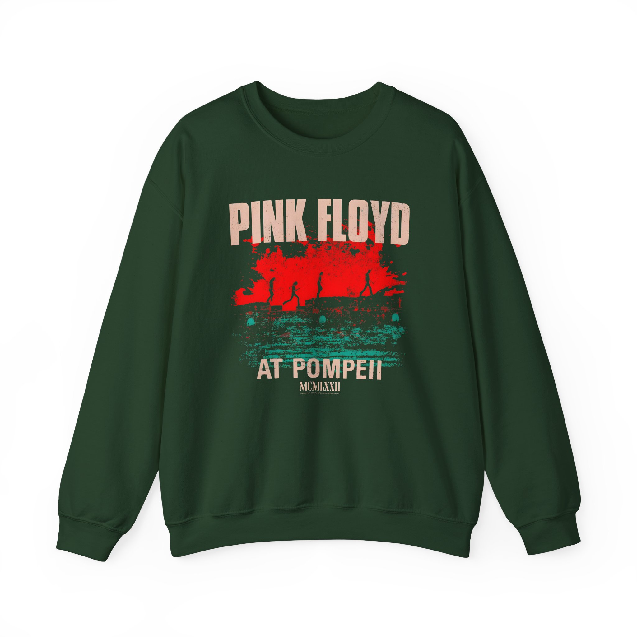 Pink Floyd At Pompeii Unisex Heavy Blend™ Crewneck Sweatshirt - Image 7