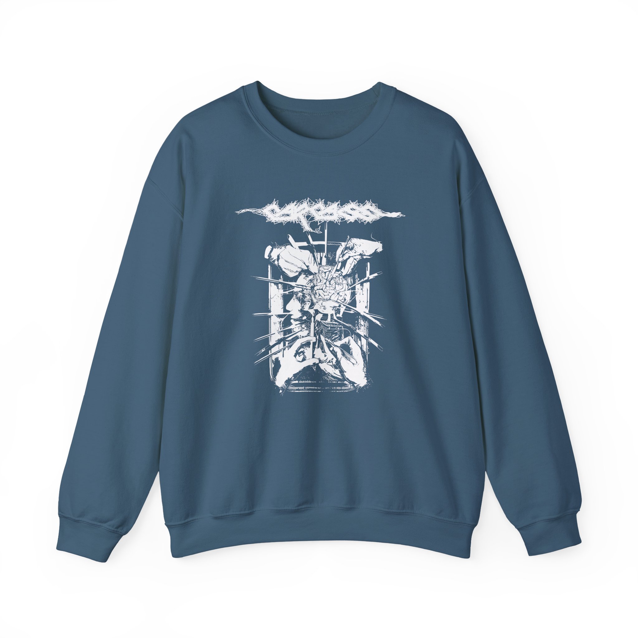 Carcass Rotten to the Gore Unisex Heavy Blend™ Crewneck Sweatshirt - Image 13