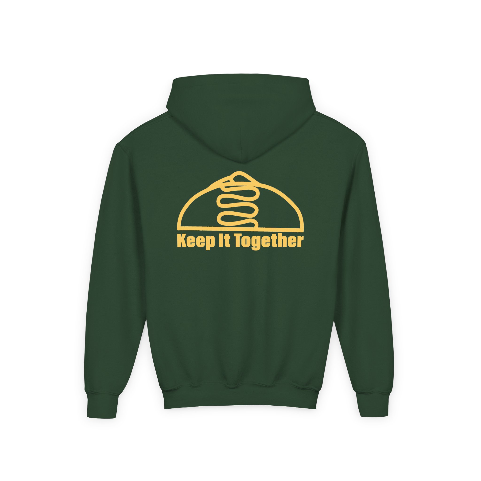 J Cole Bristolville Youth Heavy Blend Hooded Sweatshirt - Image 4